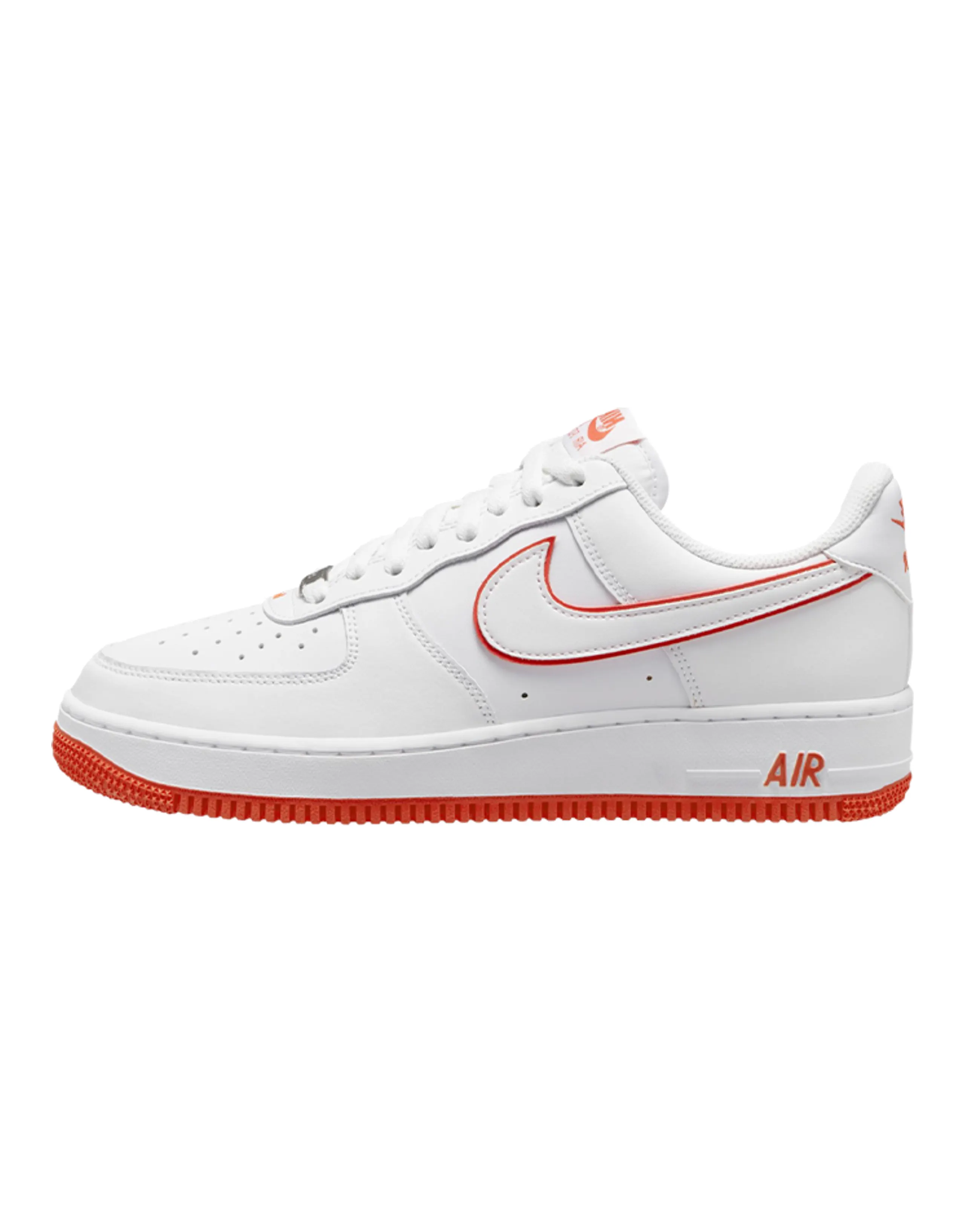 Nike Air Force 1 Low '07 White Picante Red