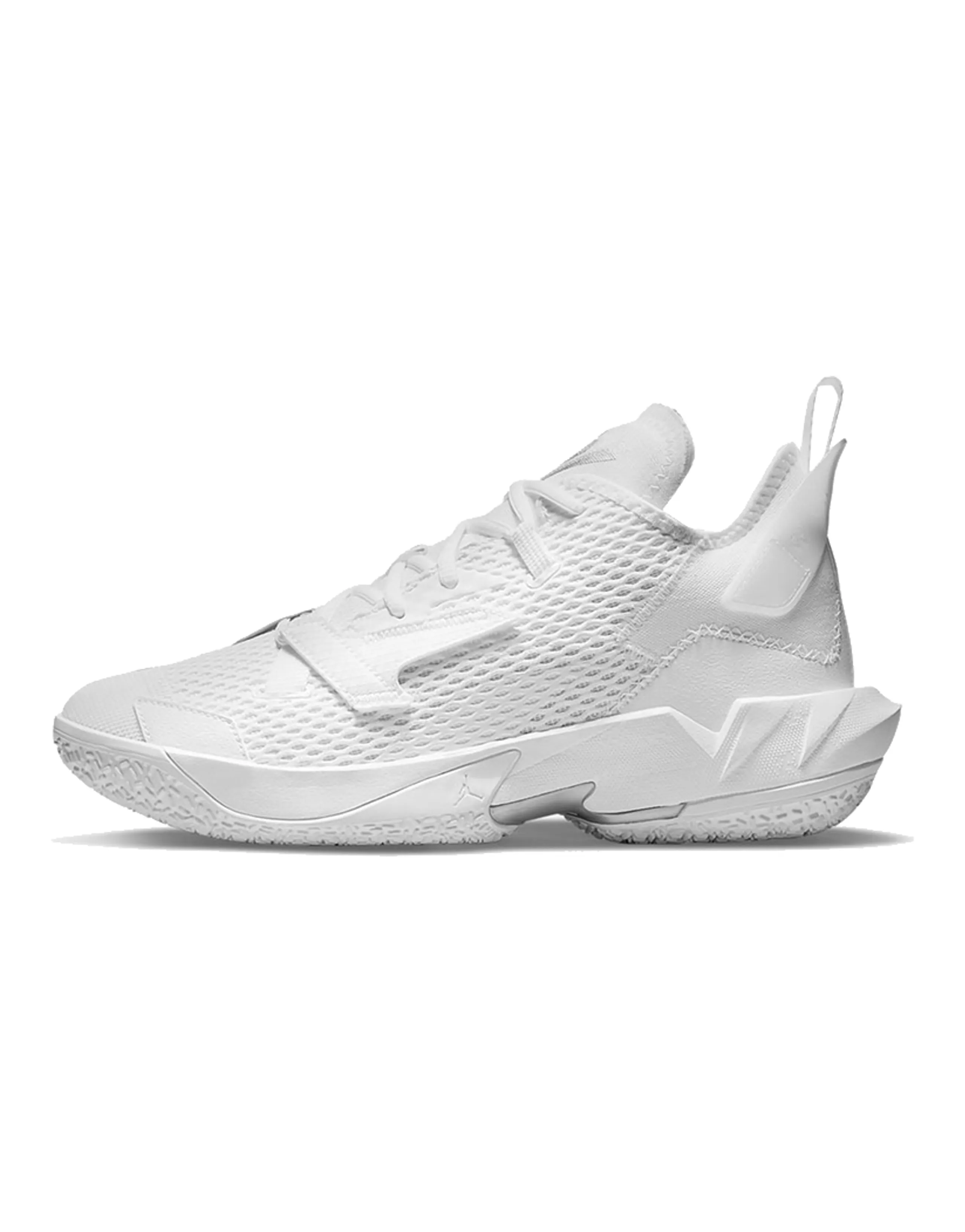 JORDAN Why Not Zer0.4 Pf 'White Metallic Silver'