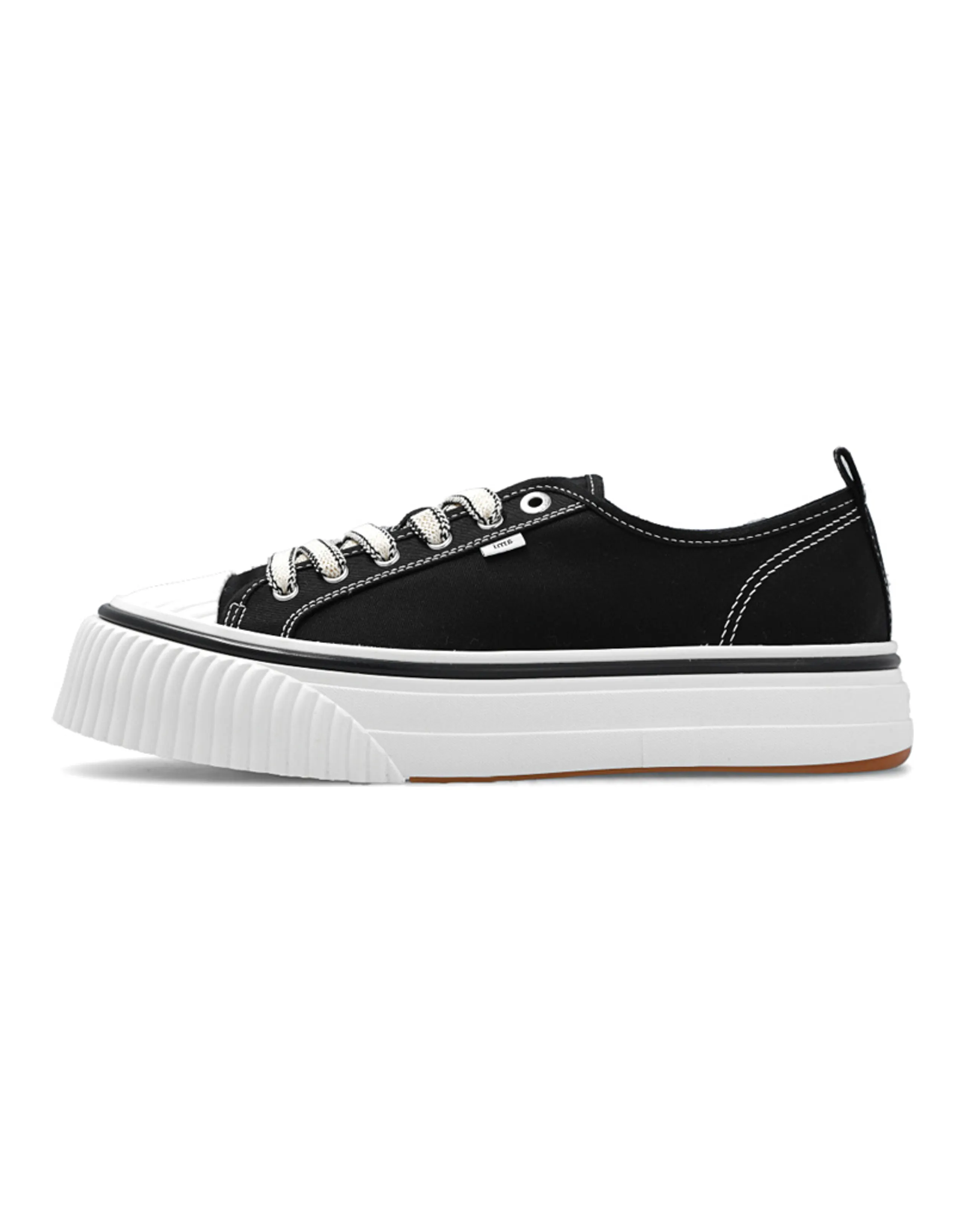 AMI Paris Sn1980 Canvas Sneakers