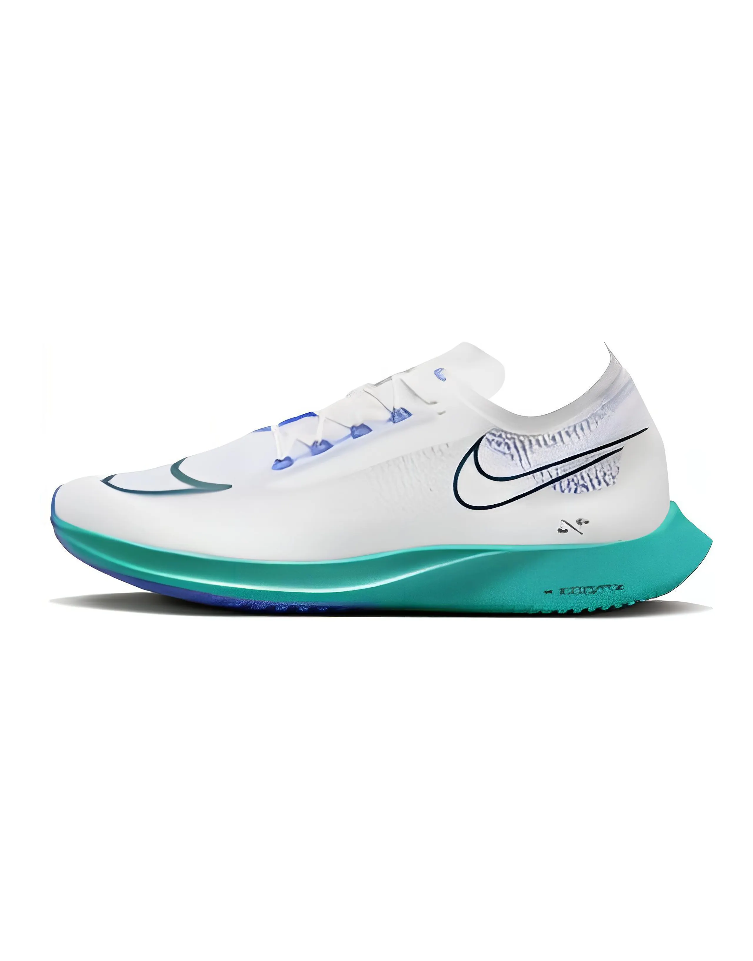 Nike ZoomX Streakfly White Clear Jade Ultramarine