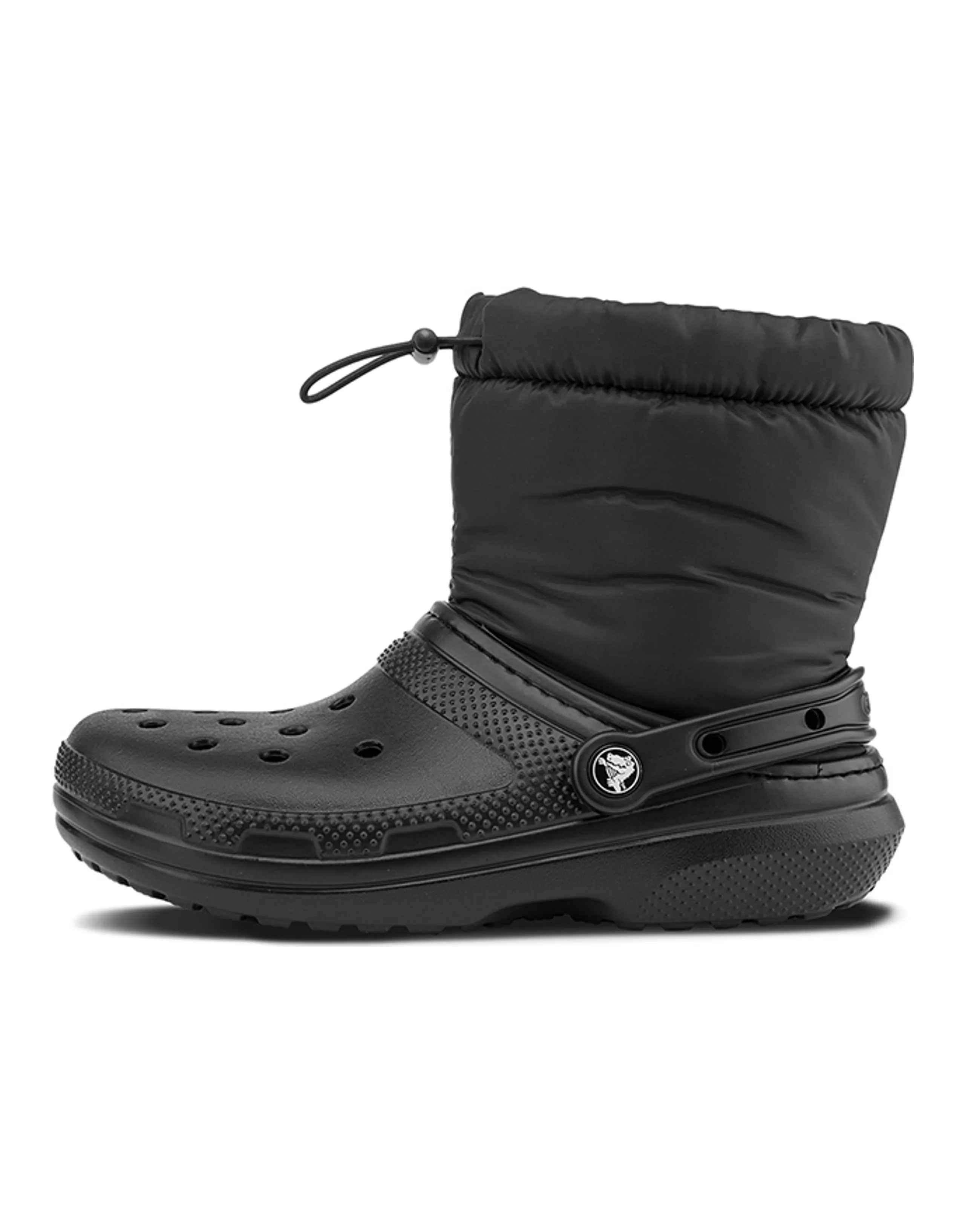 Crocs Classic Lined Neo Puff Boots 'Black'