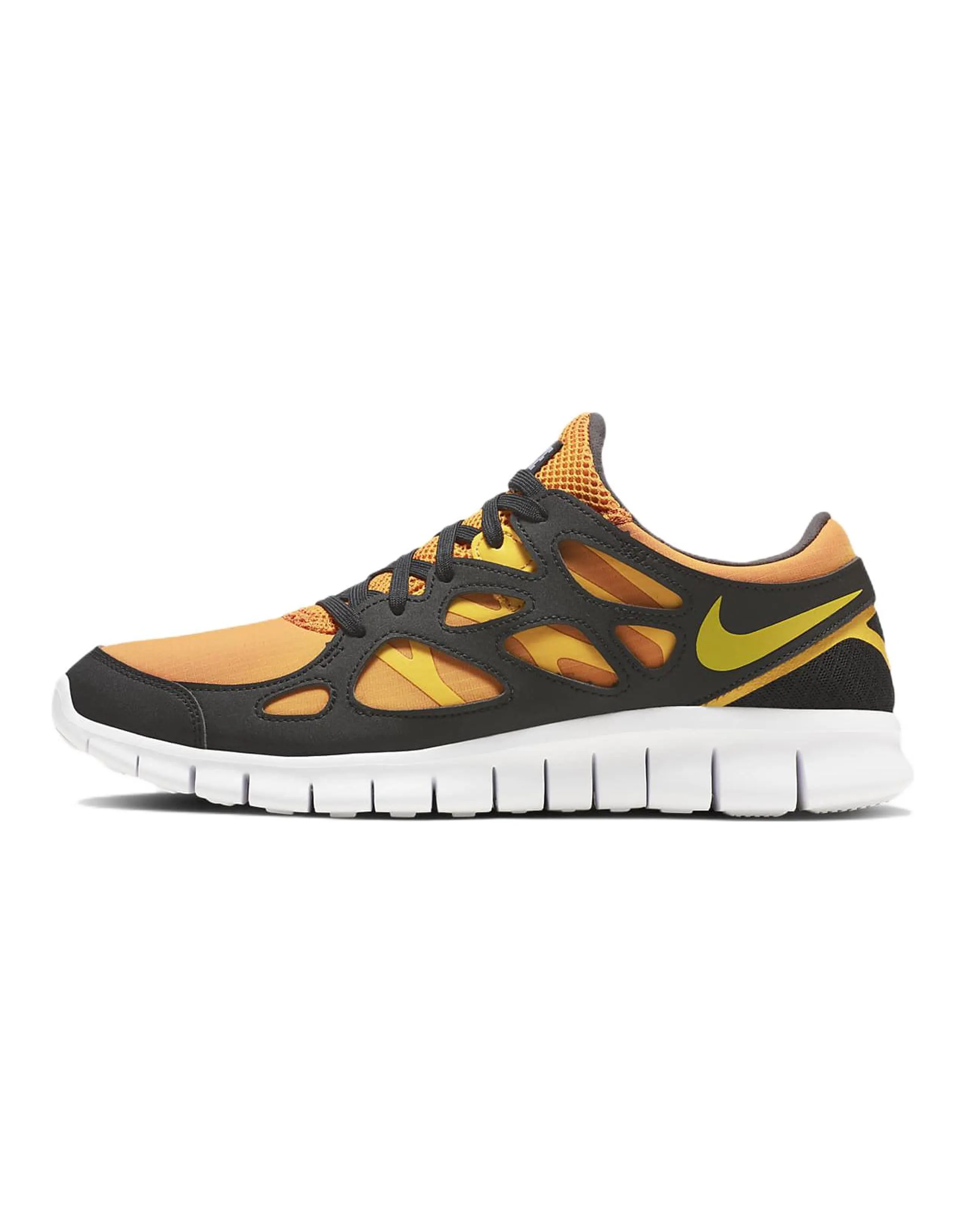 Nike Free Run 2 'Solar Yellow Black'