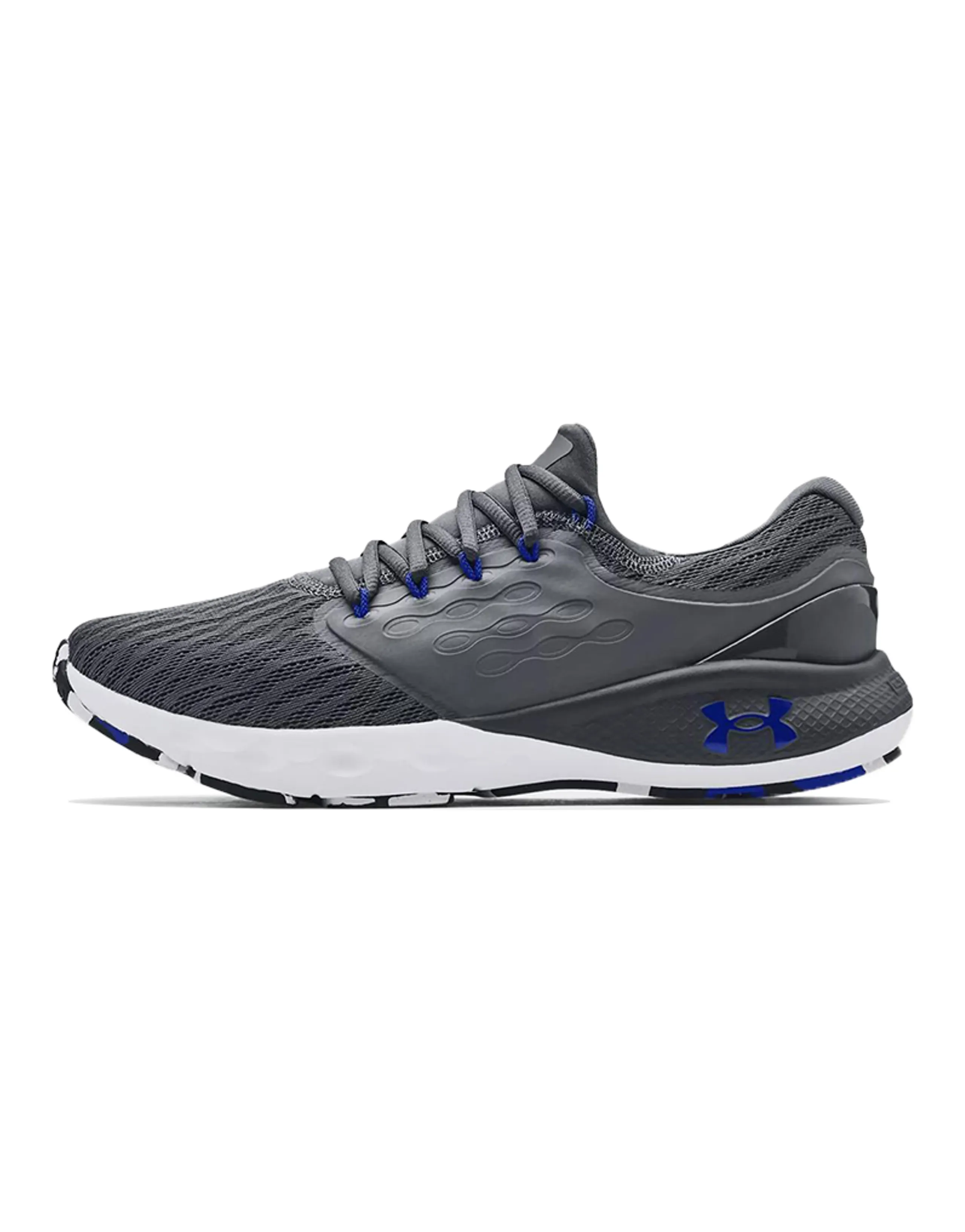 Under Armour Charged Vantage Marble Lightweight Comfortable Low-Top Casual Running Shoes Men's Gray Blue
