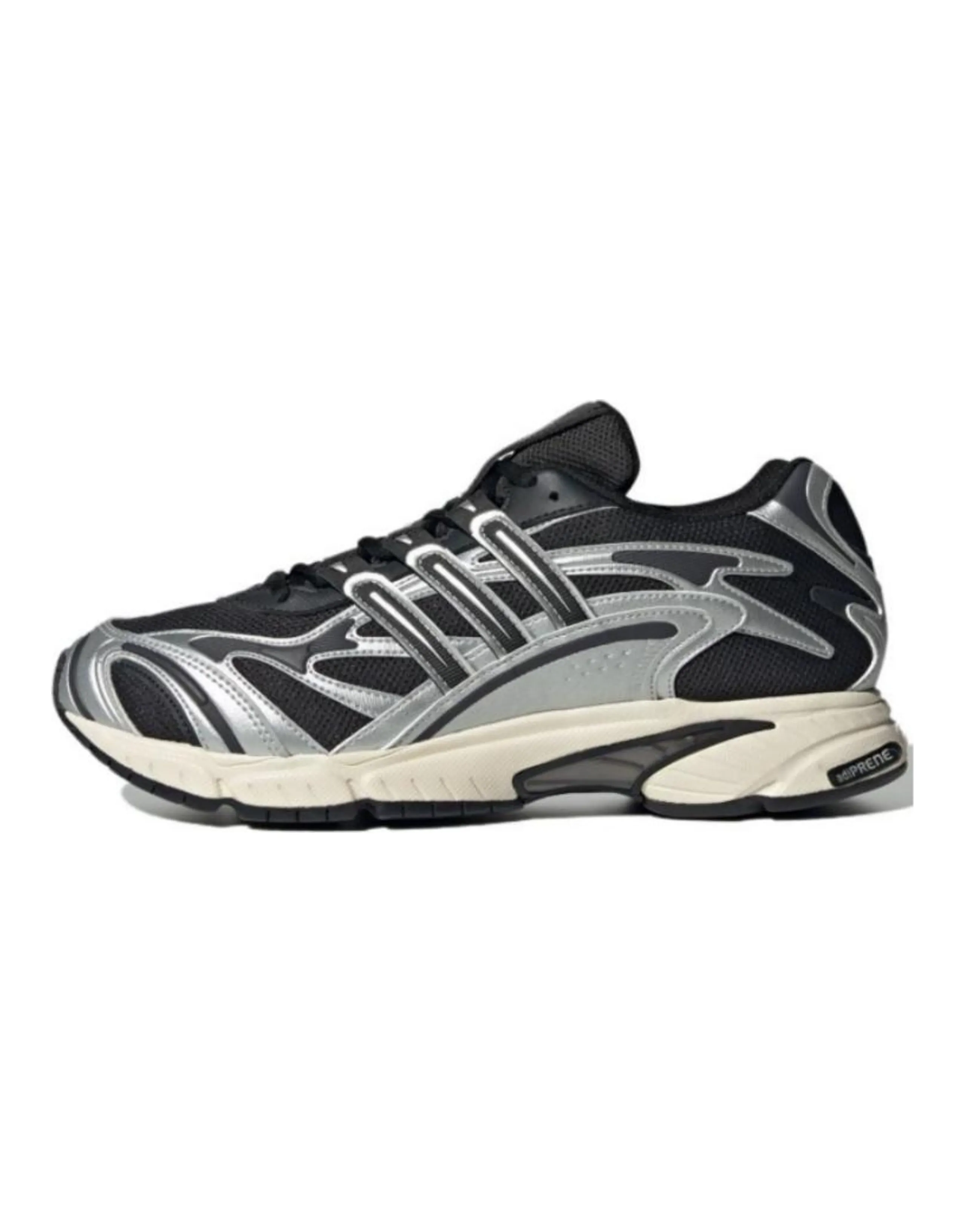 Adidas Originals Temper Run 2.0 Anti-Slip Wear-Resistant Low-Top Chunky Sneakers Unisex Black