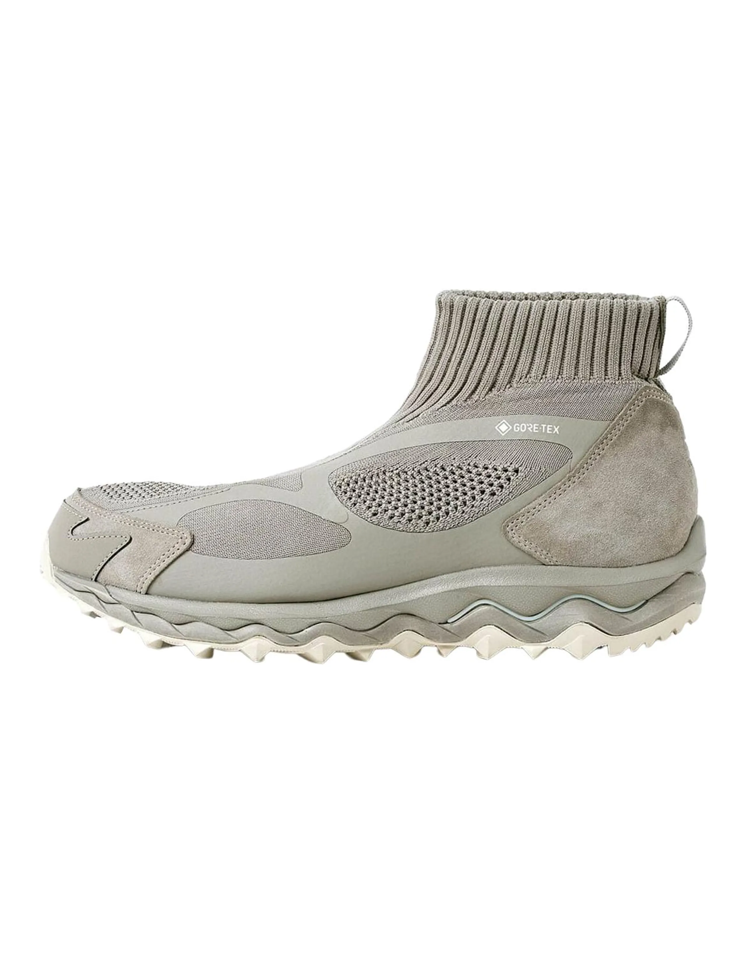 Mizuno Nonnative X Mizuno Wave Mujin Tl Mid Gtx 'Grey'