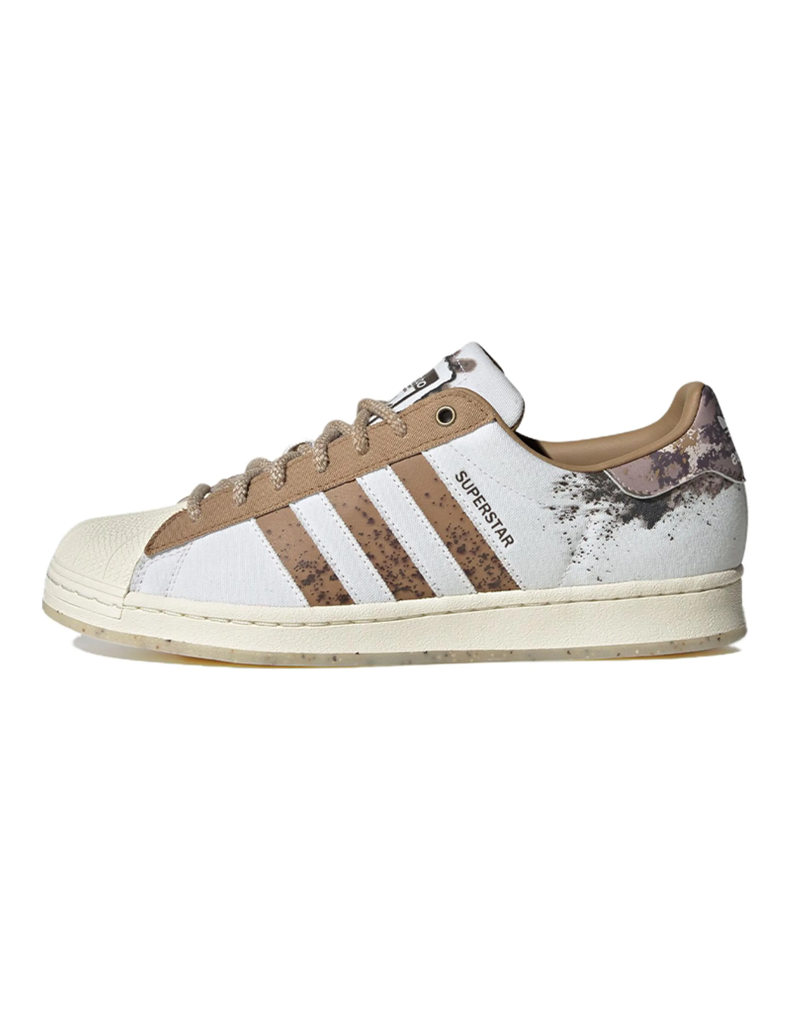 Superstar Adidas Originals 'White Cardboard Splatter'