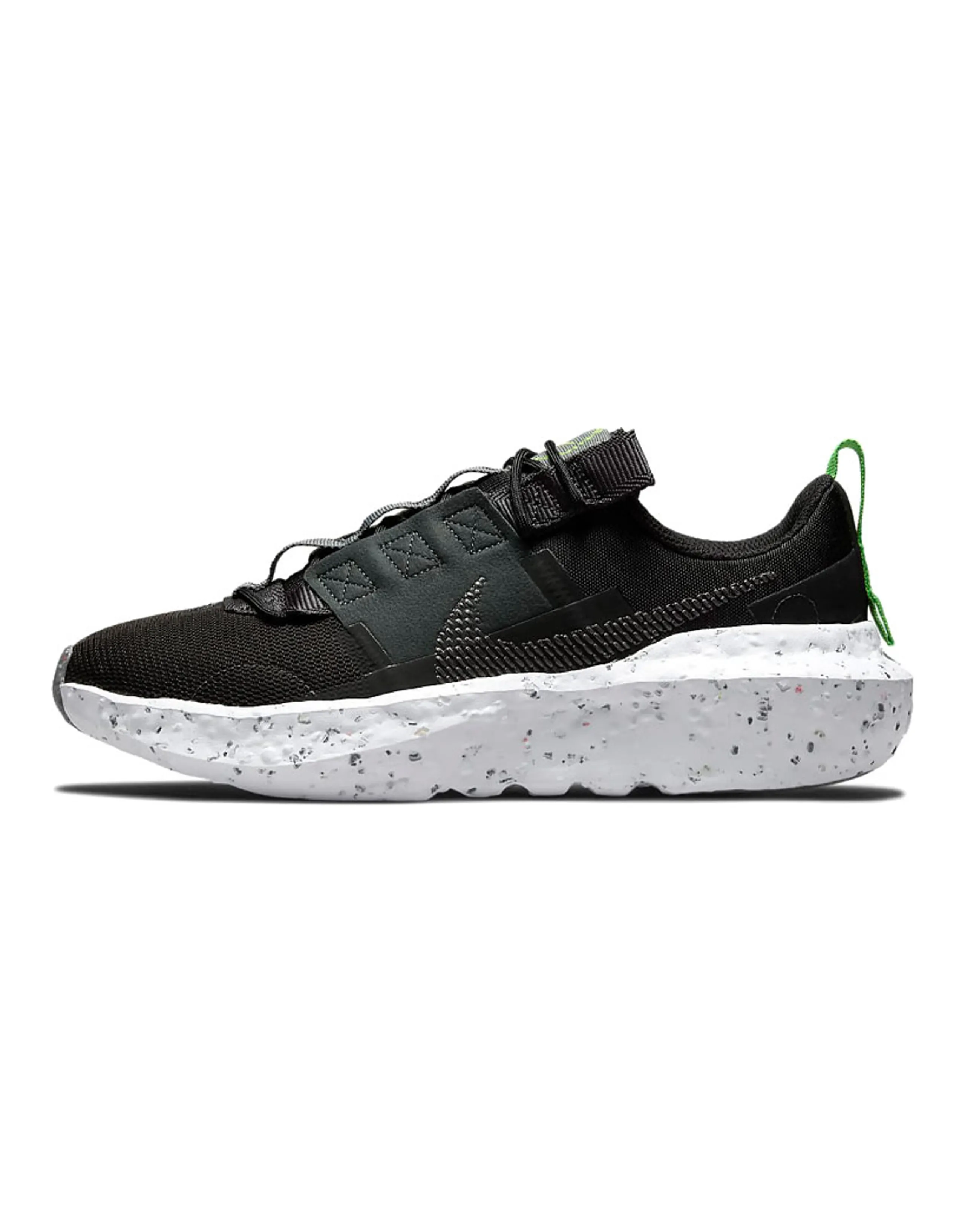 Nike Crater Impact Black Off Noir Dark Smoke Grey Iron Grey Women's