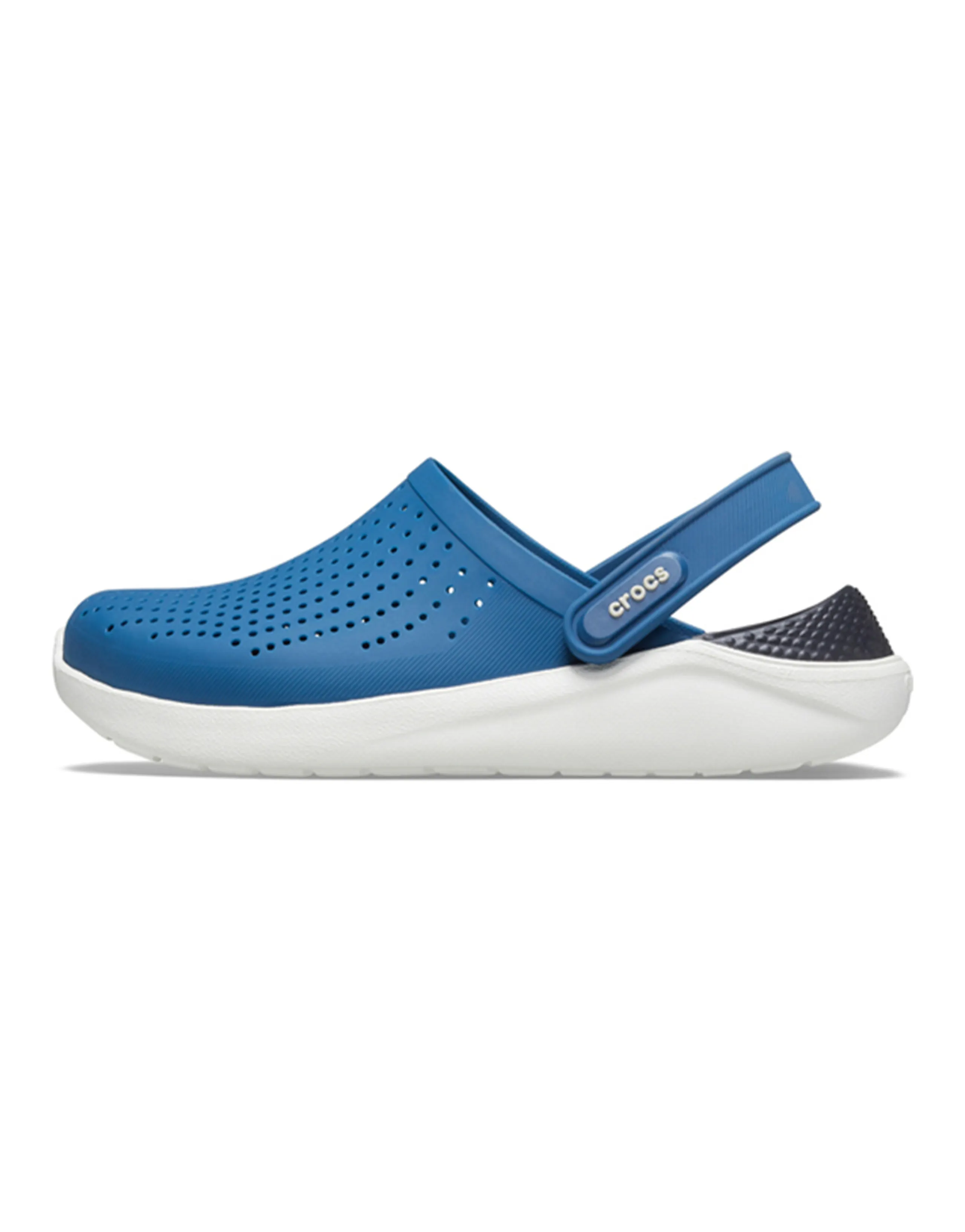 Crocs LiteRide Flash Shoes Blue Unisex Sandals