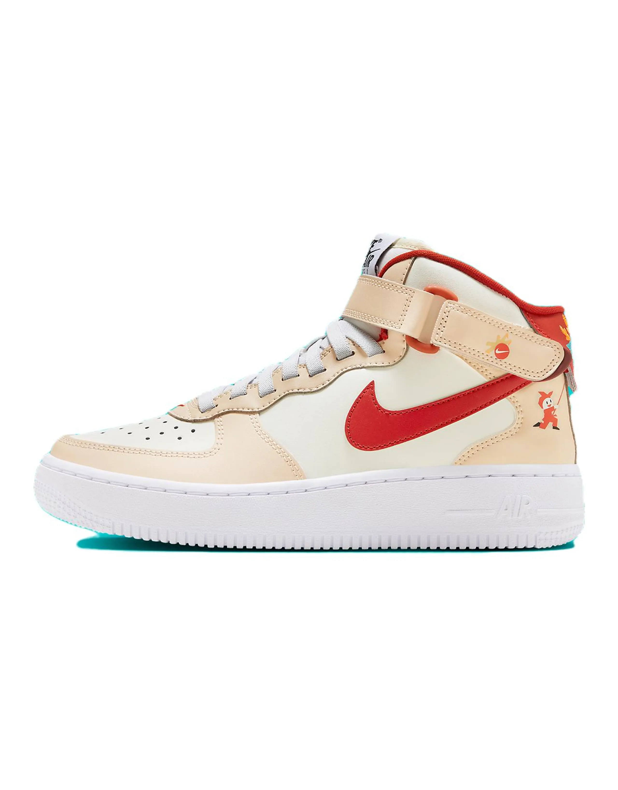 Nike Air Force 1 Mid EasyOn GS 'Year Of The Dragon'
