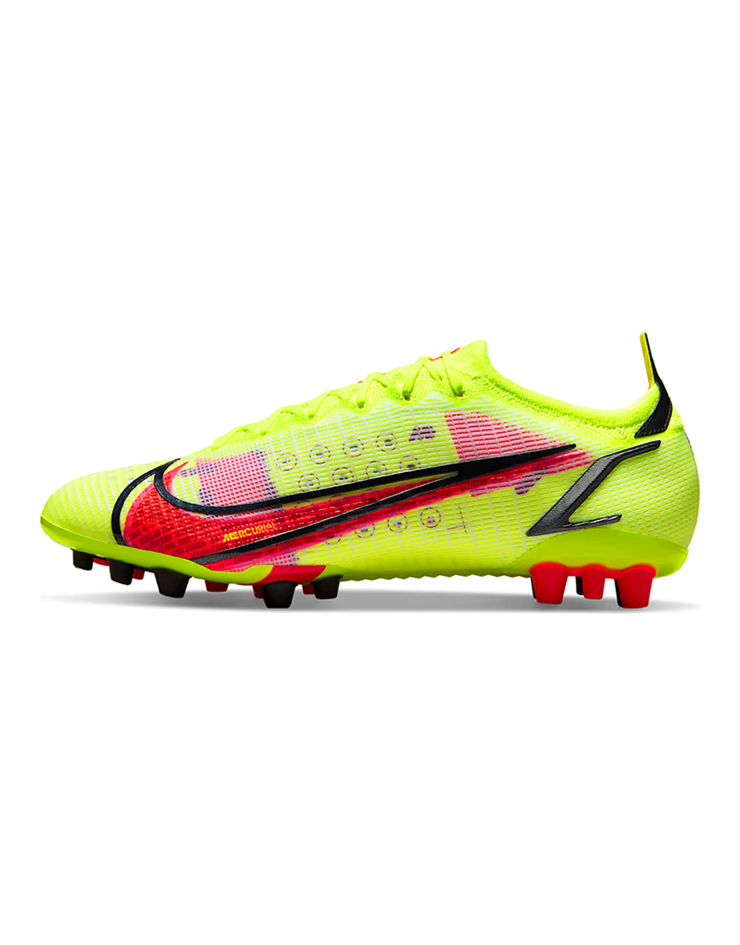 Nike Mercurial Vapor 14 Elite Ag Volt Black Bright Crimson