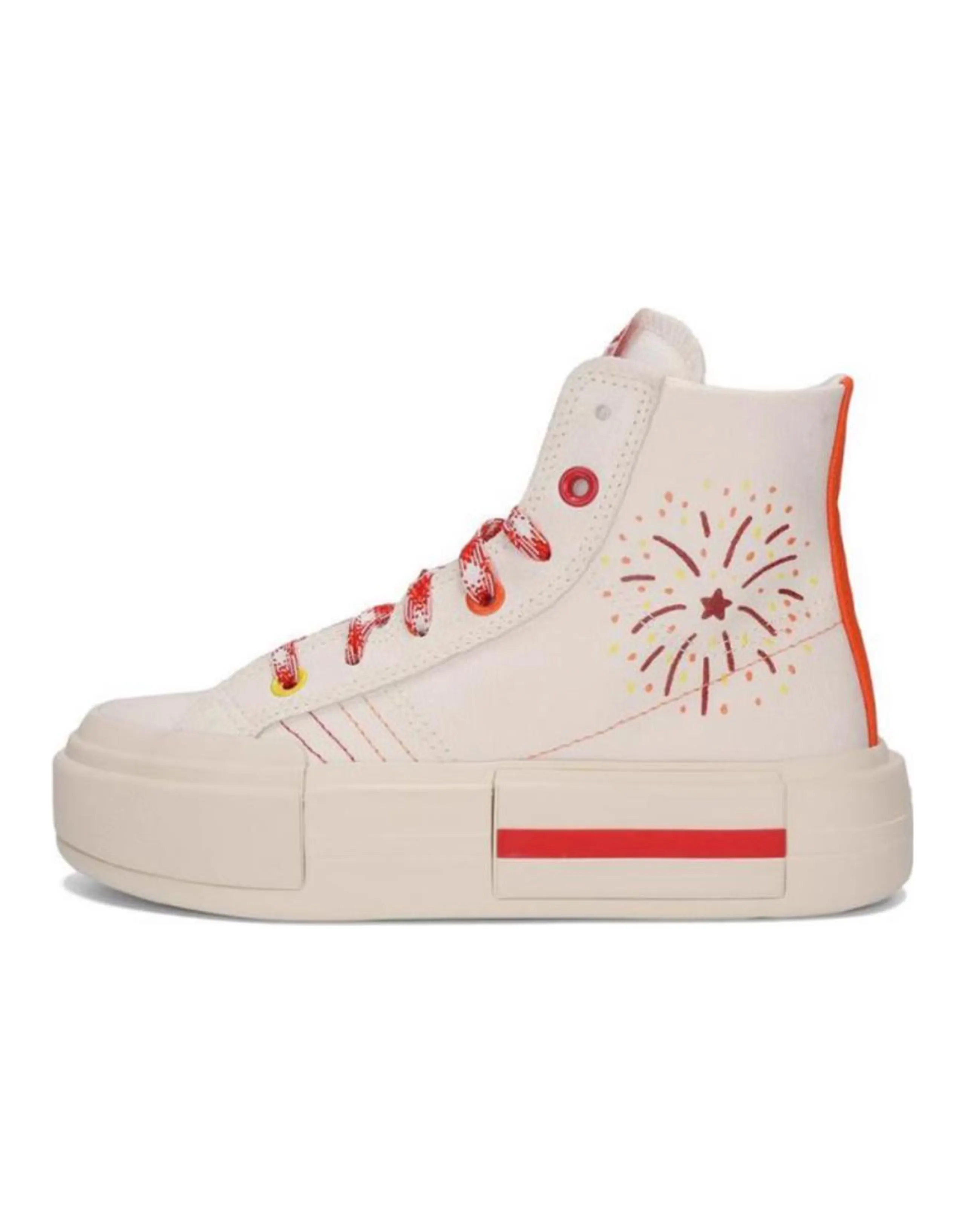 Converse CHUCK TAYLOR Anti-Slip Wear-Resistant High-Top Canvas Shoes Unisex Beige