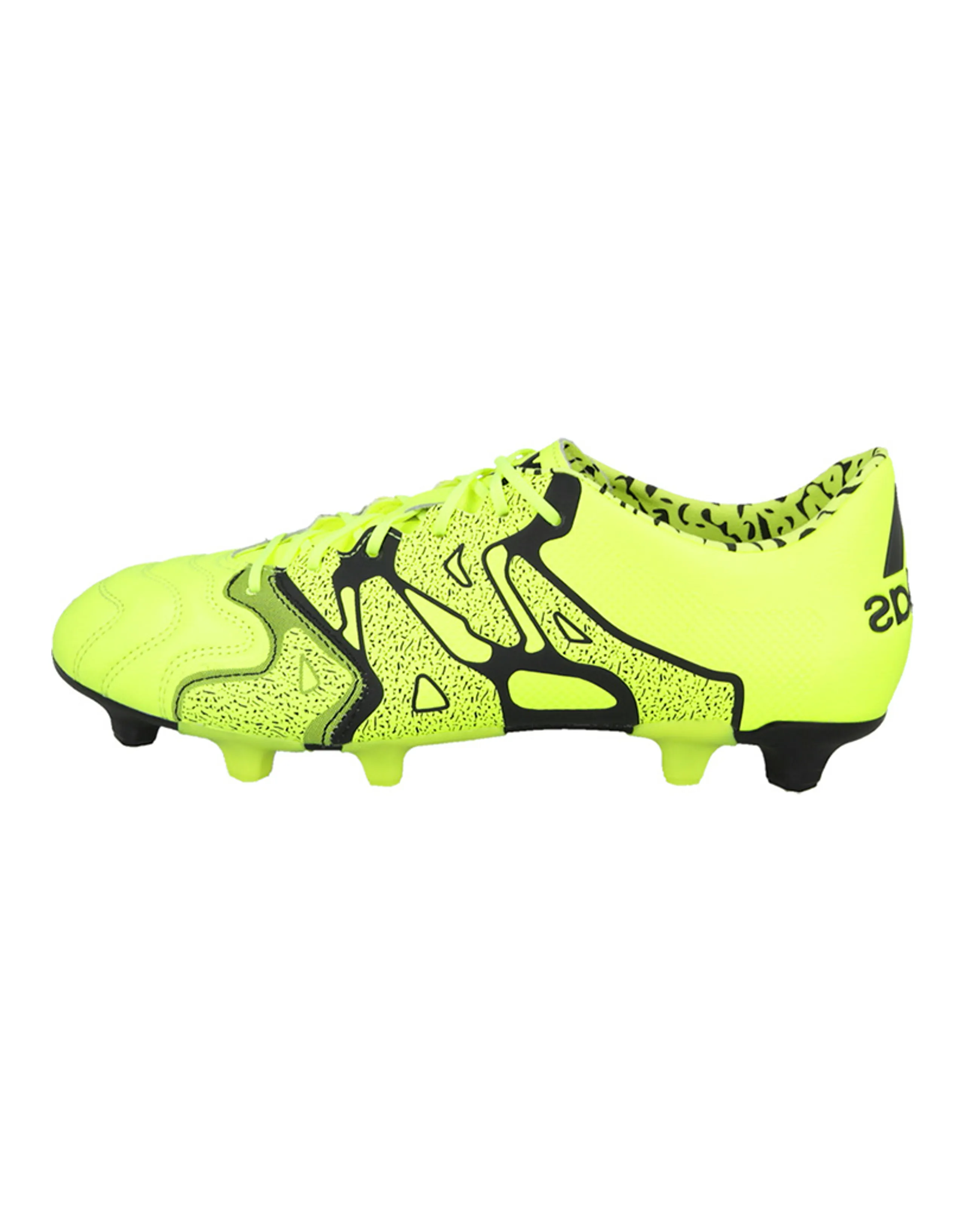 Adidas X 15.1 Fg Ag Leather 'Green'