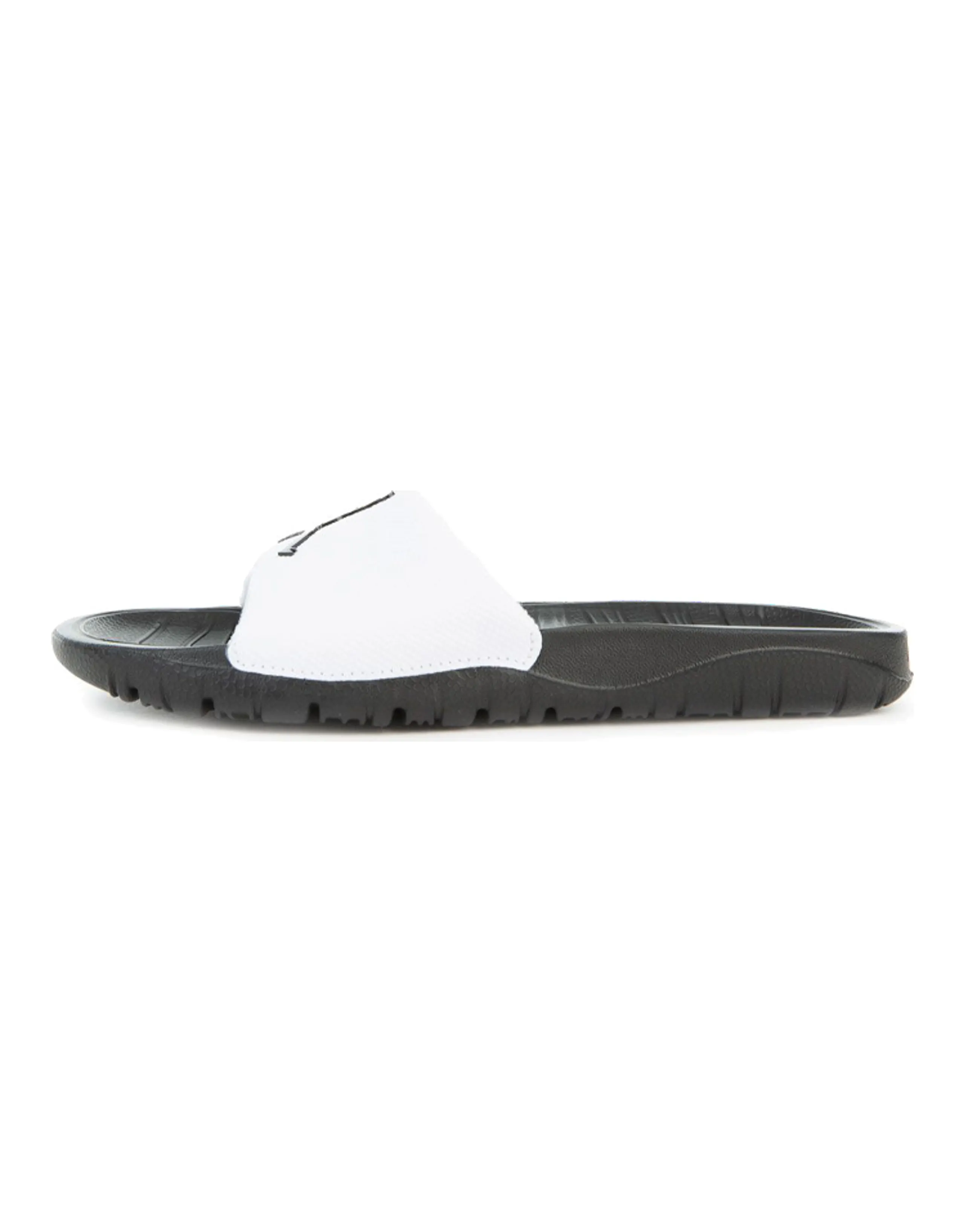 Air Jordan Break Slide 'White Black' GS