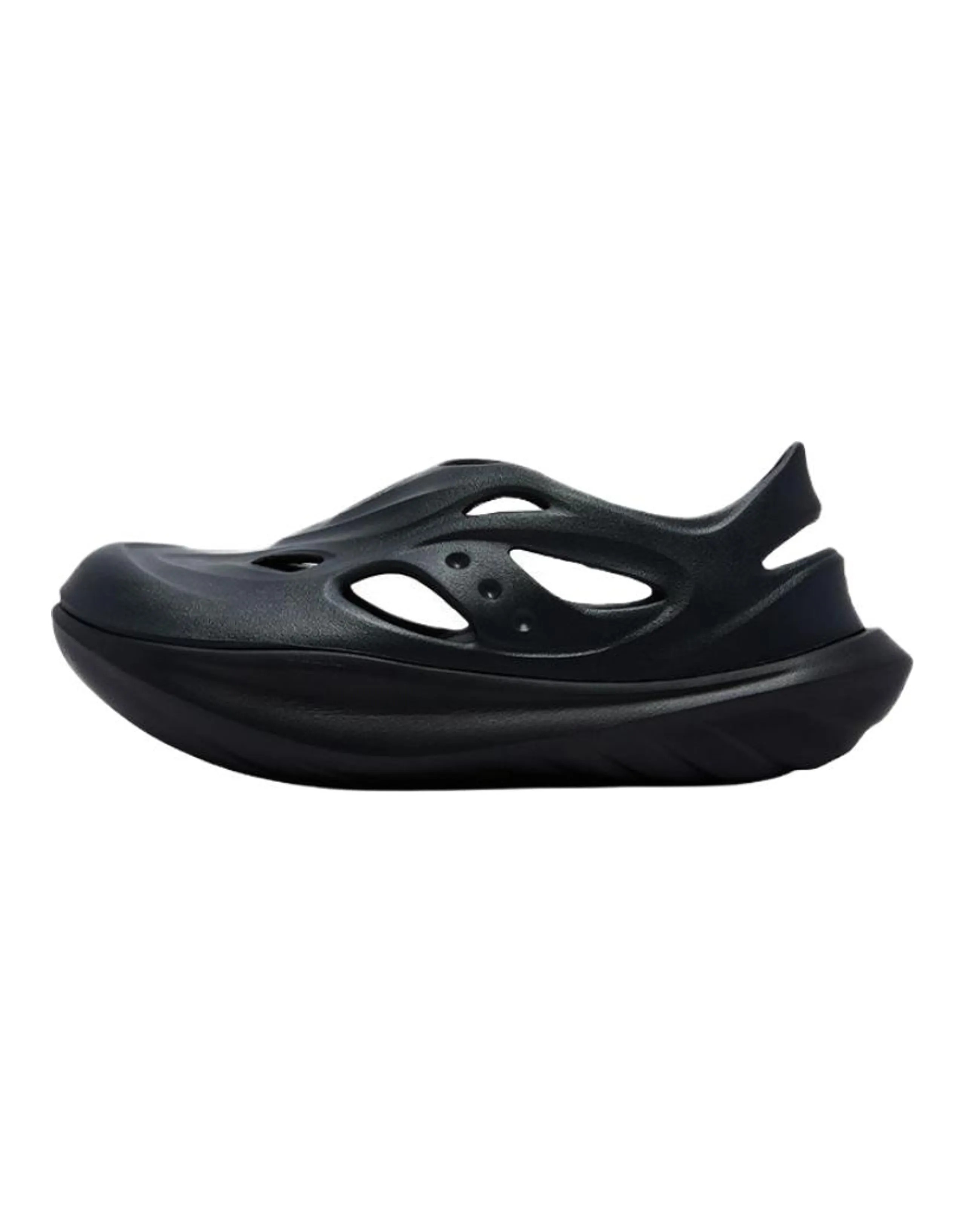 Saucony CRADLE YAT Comfort Soft Clogs Unisex Black