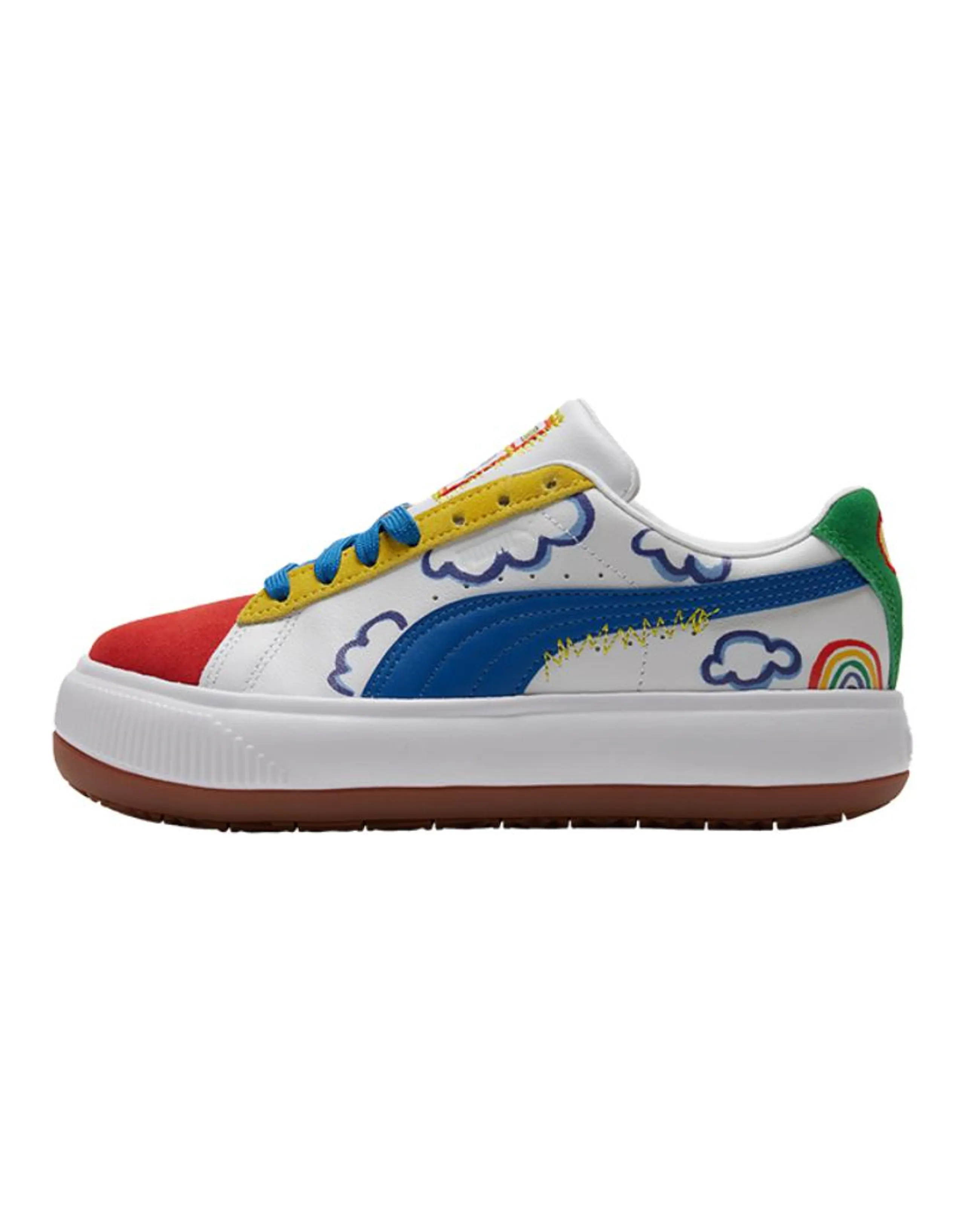 PUMA X Flabjacks Suede Mayu 'Happy Doing Nothing Island' Women's