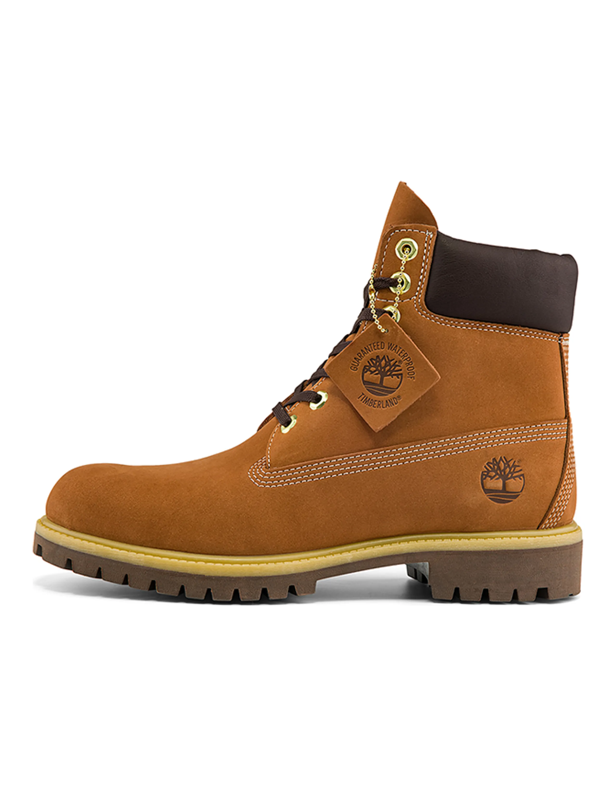 Timberland 6 Inch Premium Waterproof Boot 'Rust Suede'