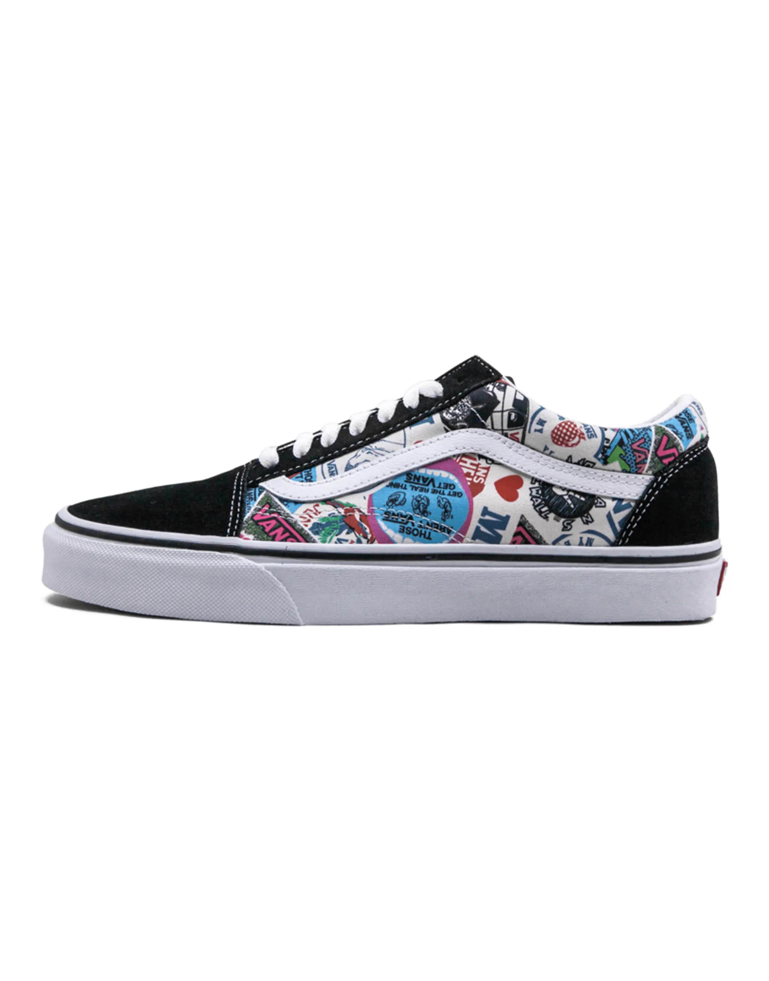 Old Skool Vans 'Stickers'