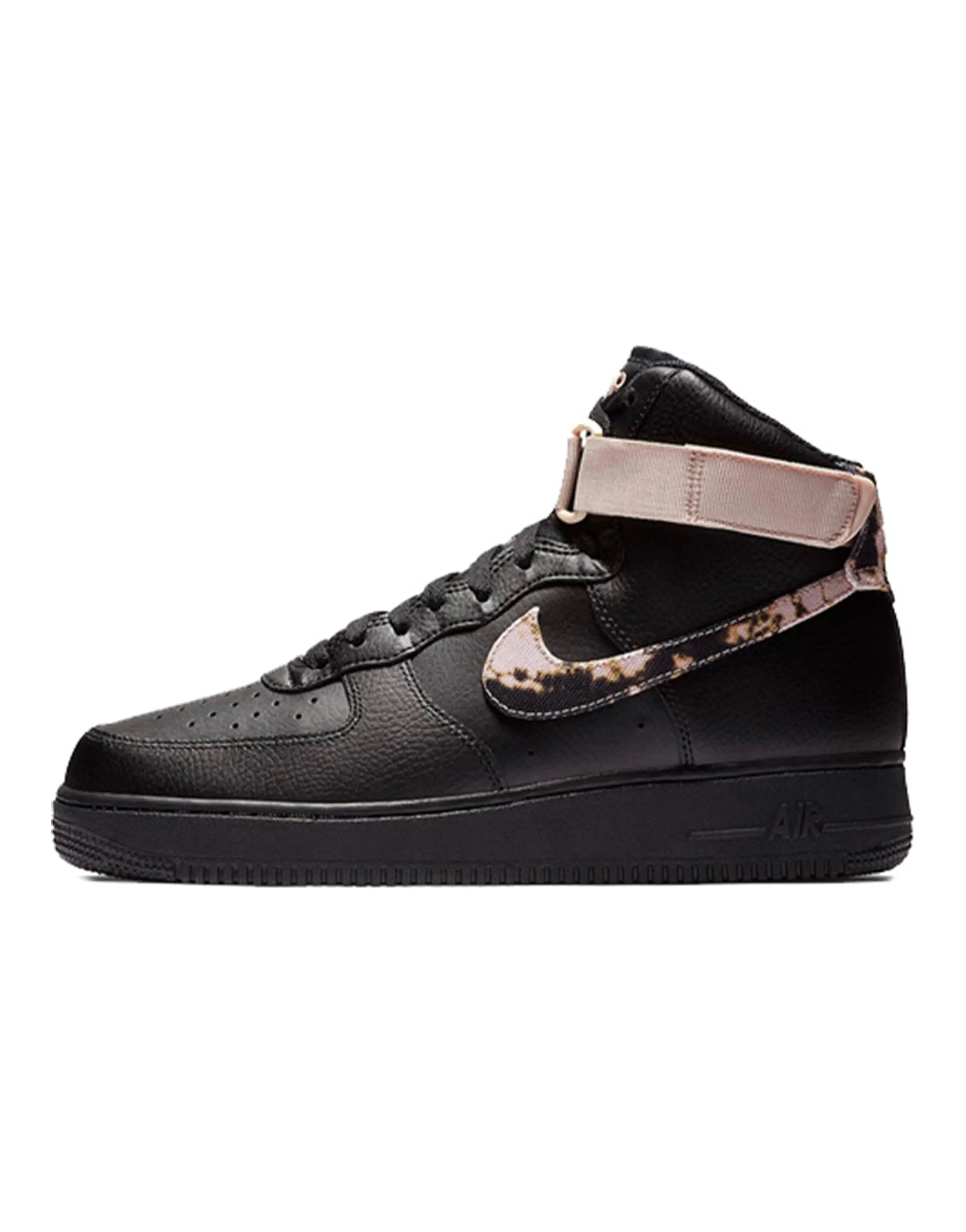 Nike Air Force 1 High Acid Wash Pack Black