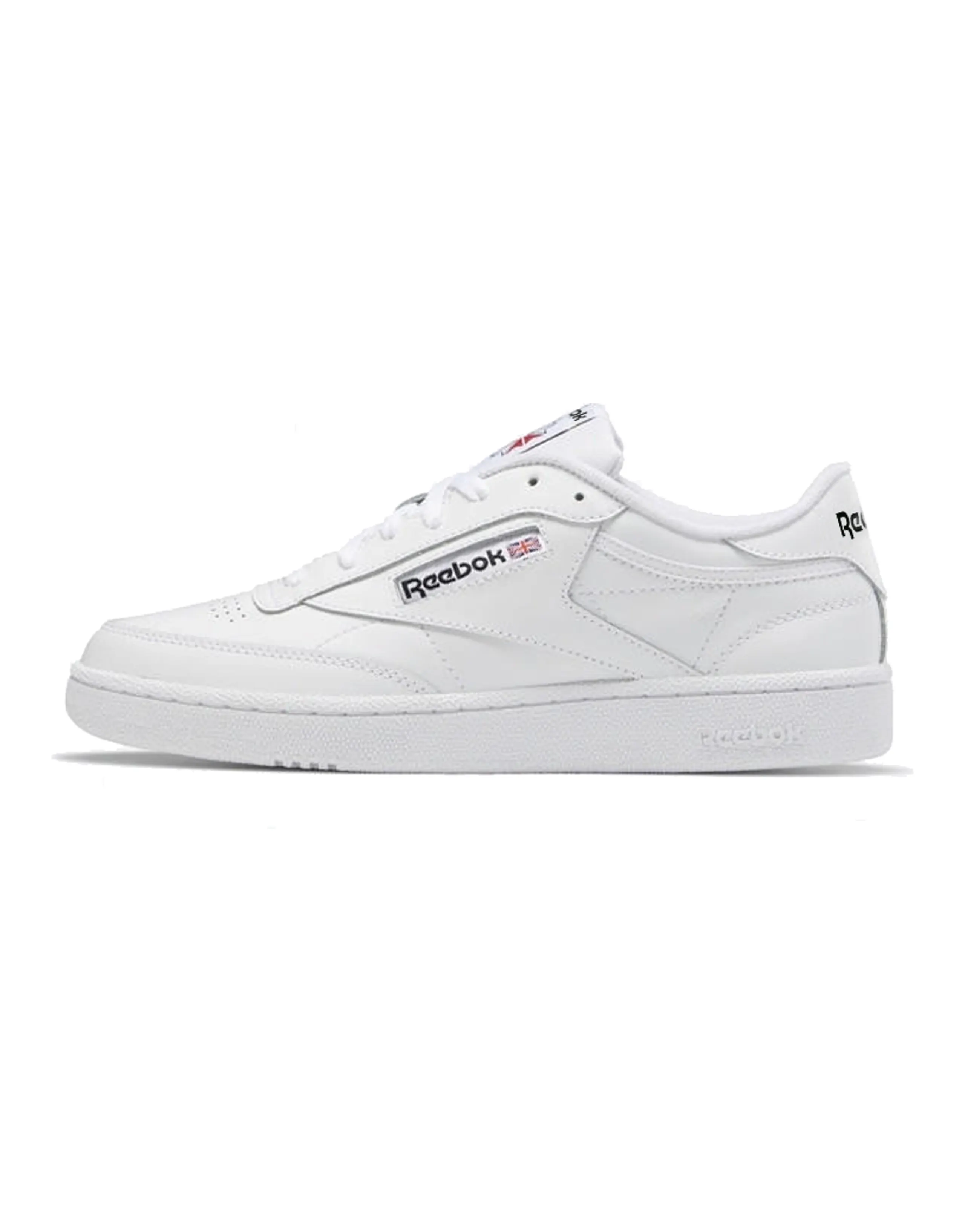 Club C Reebok 85 'White Black'