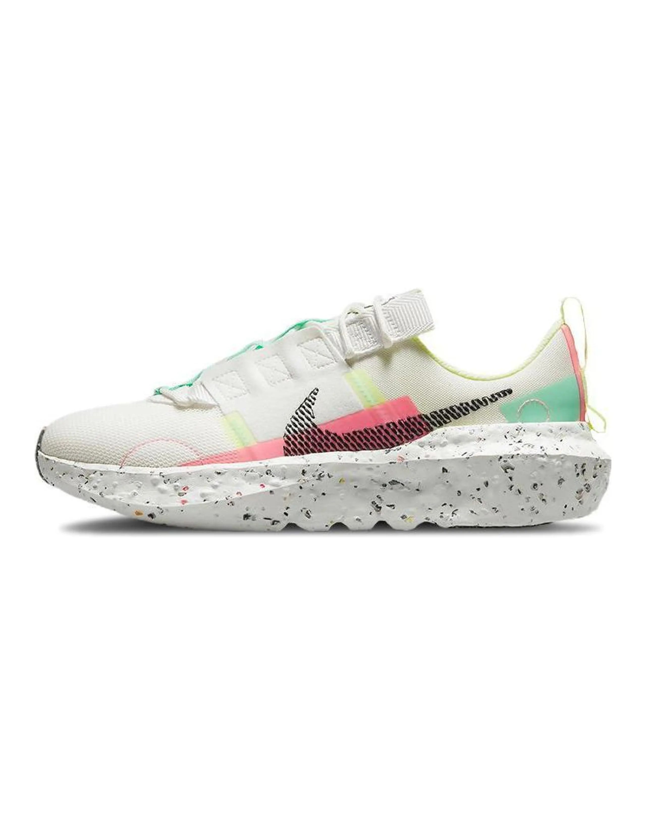 Nike Crater Impact Summit White Green Glow Women's