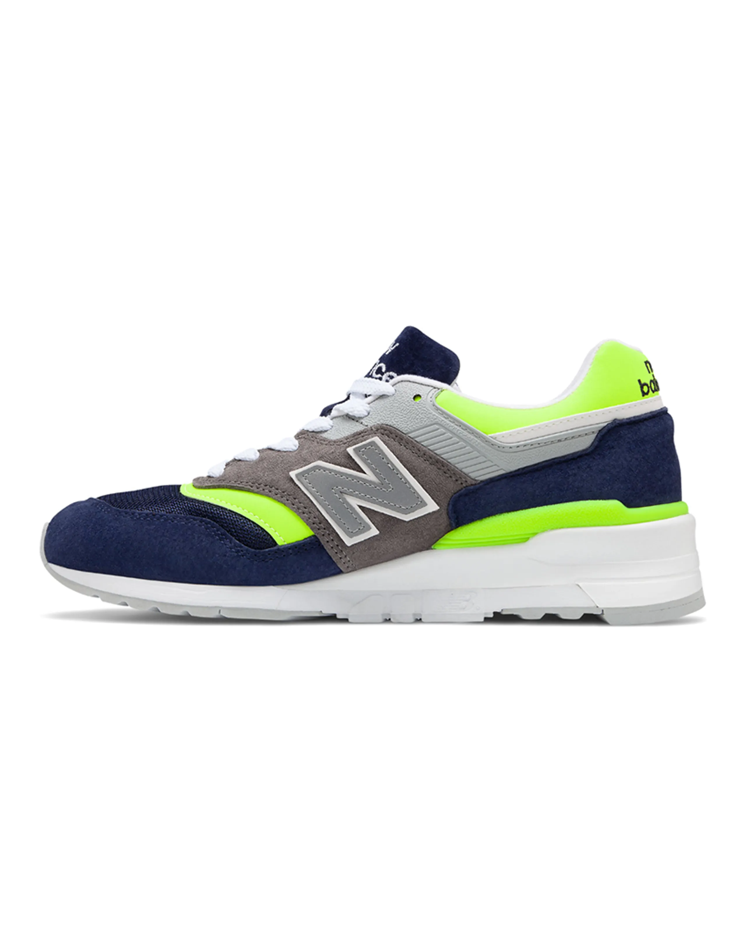 New Balance 997 Made In Usa 'Blue Lime'