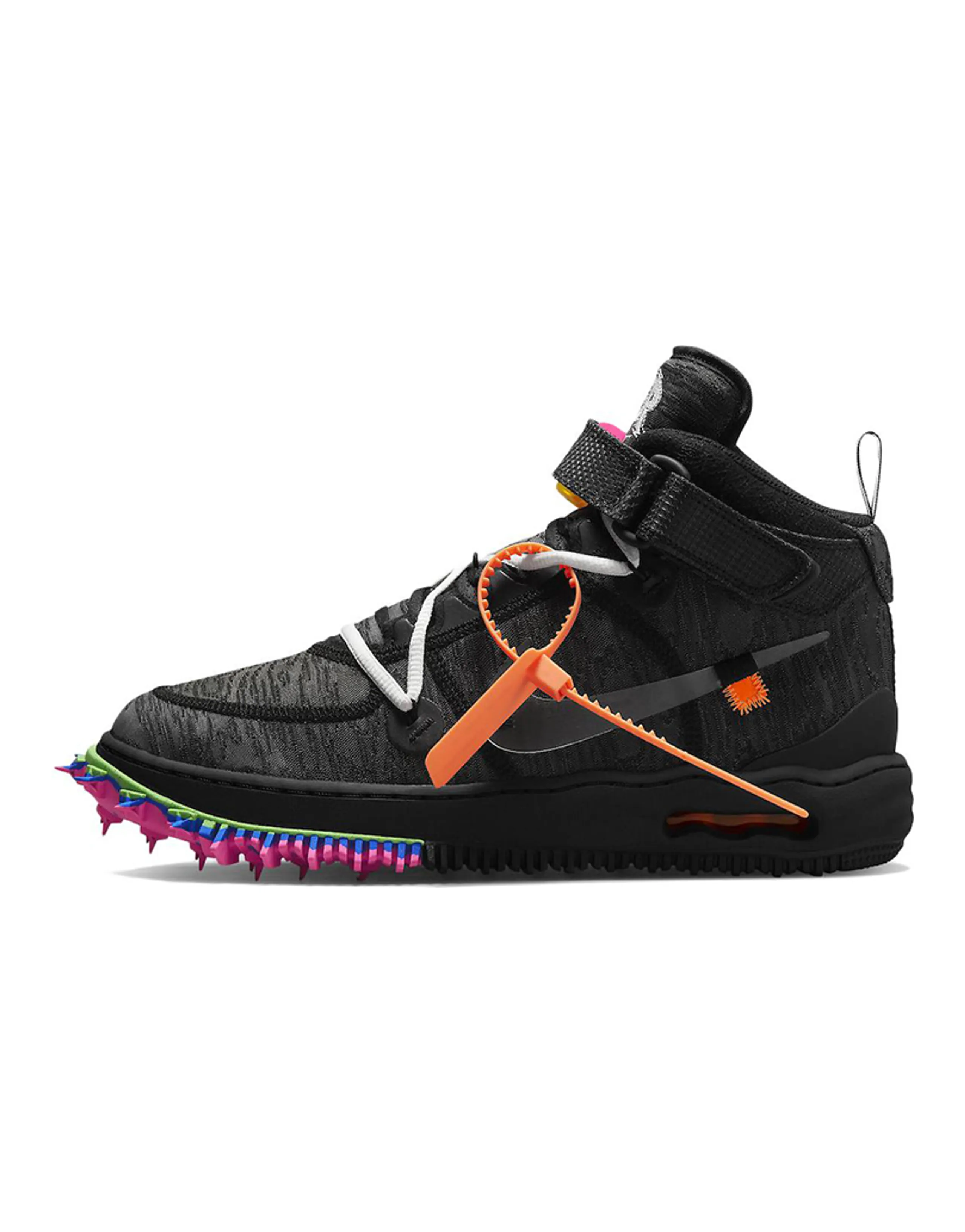 Nike Air Force 1 Mid Off White Black
