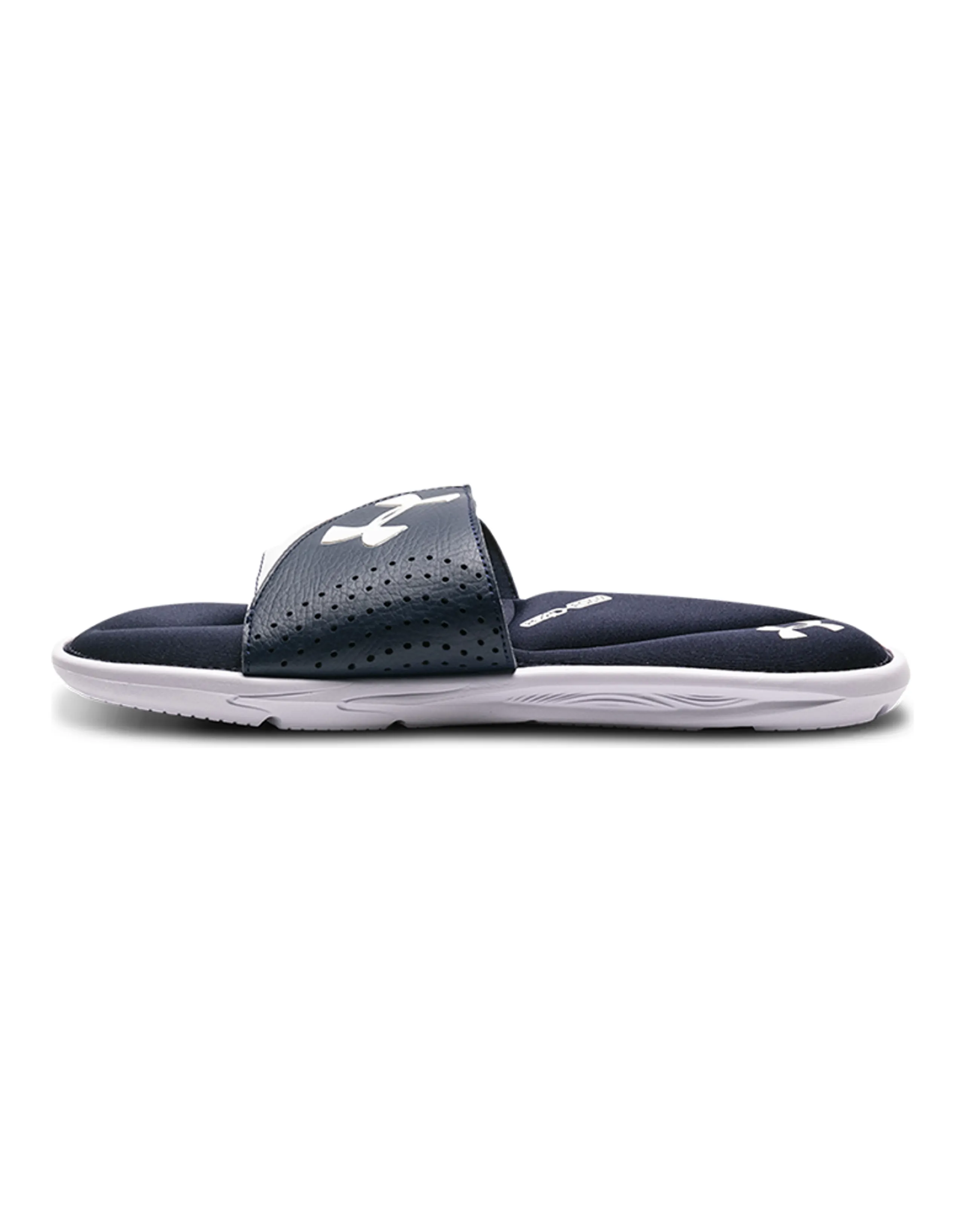 Under Armour Ignite Vi Slippers White/Blue
