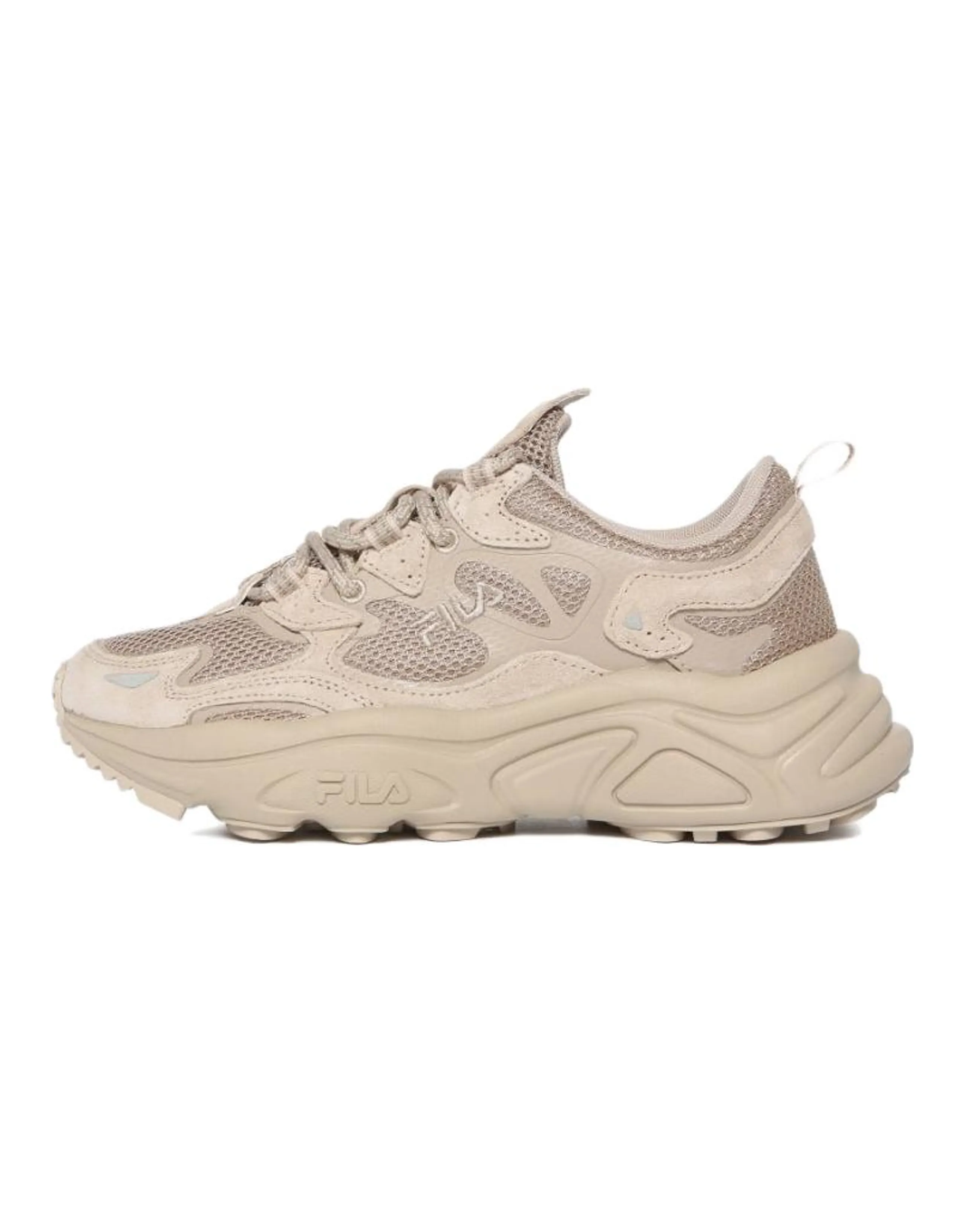 FILA Mars 2 Chunky Sneakers Unisex Low-Top Curry