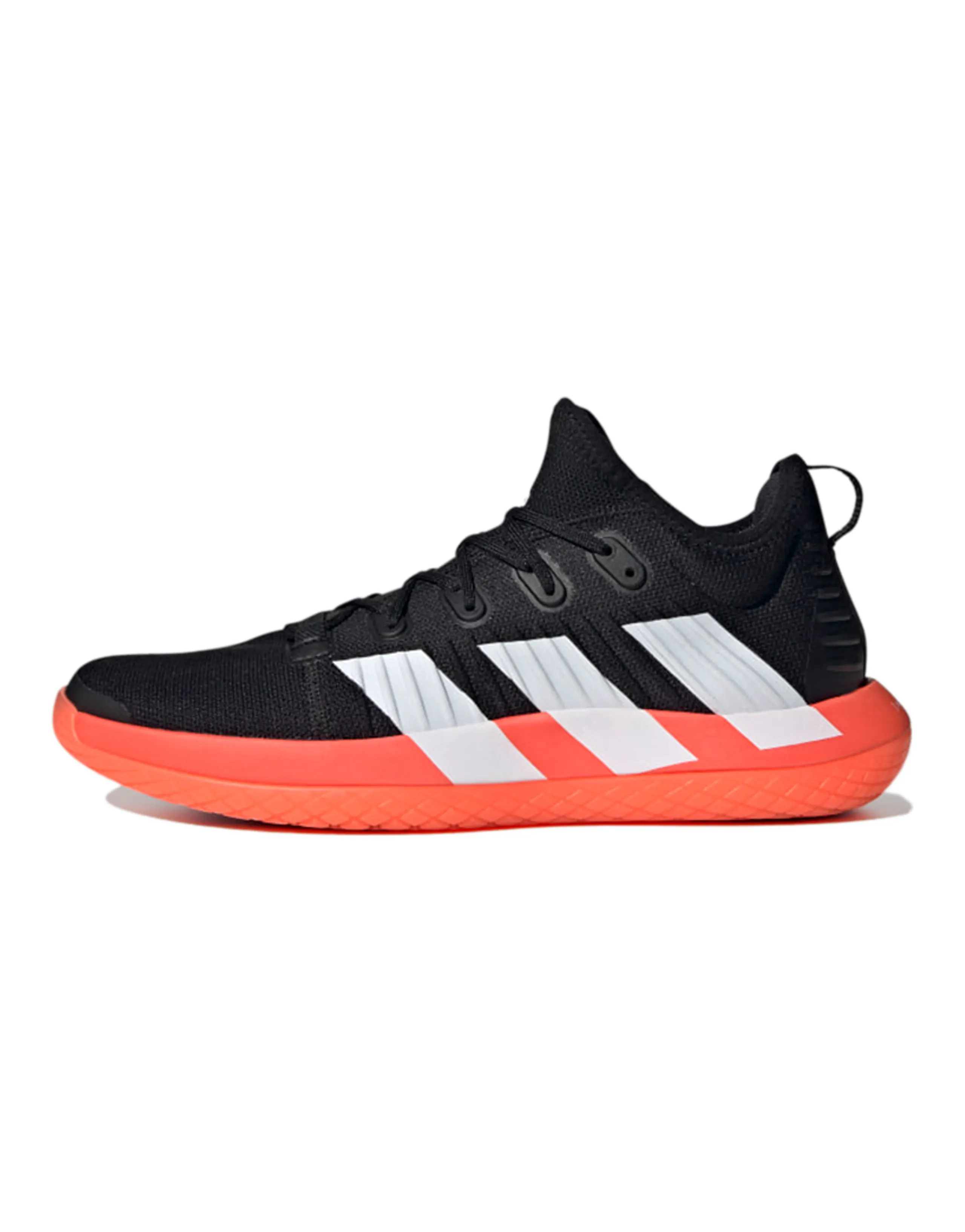 Adidas Stabil Next Gen Primeblue Handball Shoes 'Black Solar Red'