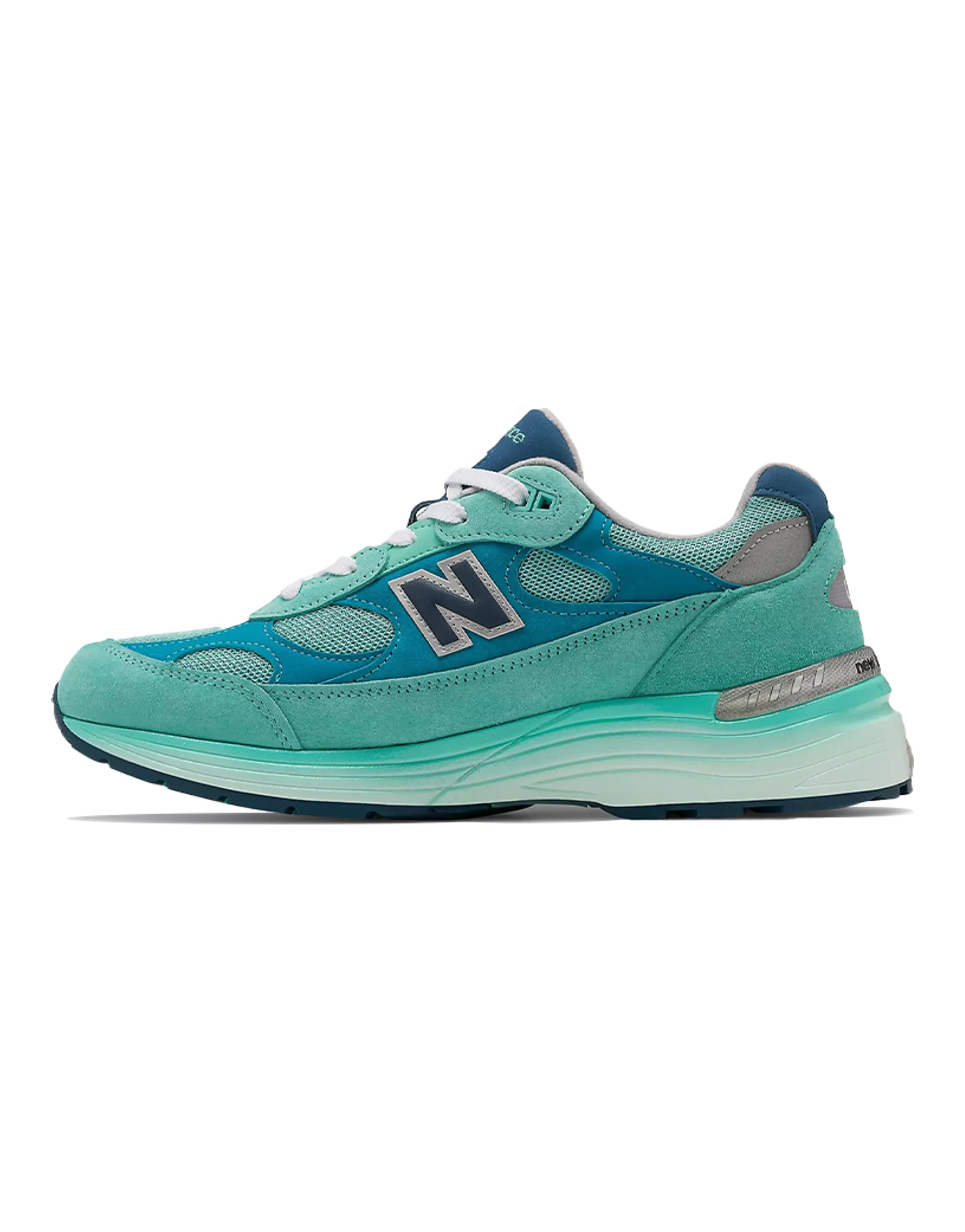 New Balance 992 MiUSA Blue Silver Metallic