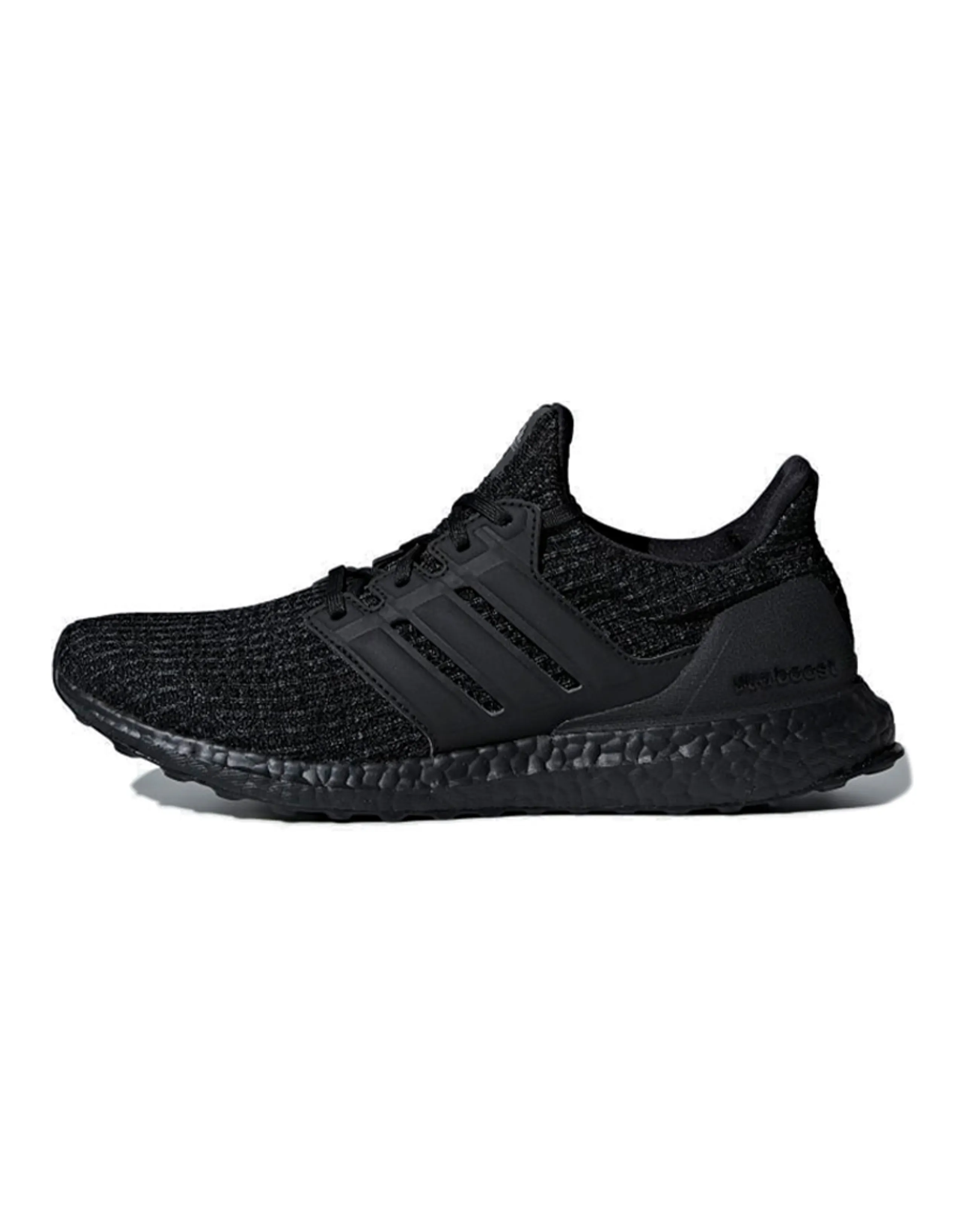 Adidas Ultra Boost 4.0 Triple Black Nubuck Cage