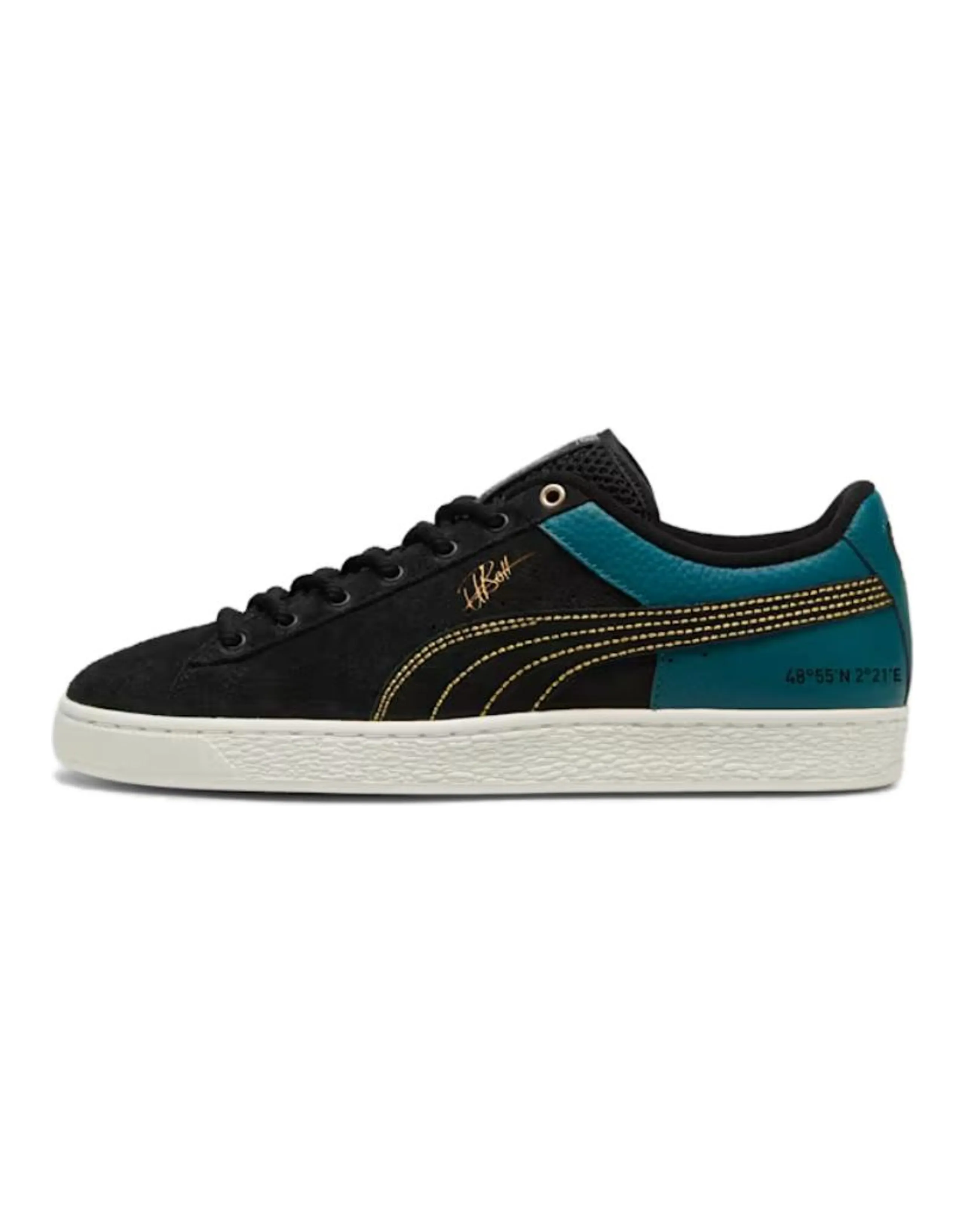 PUMA Suede Usain Bolt Paris Olympics