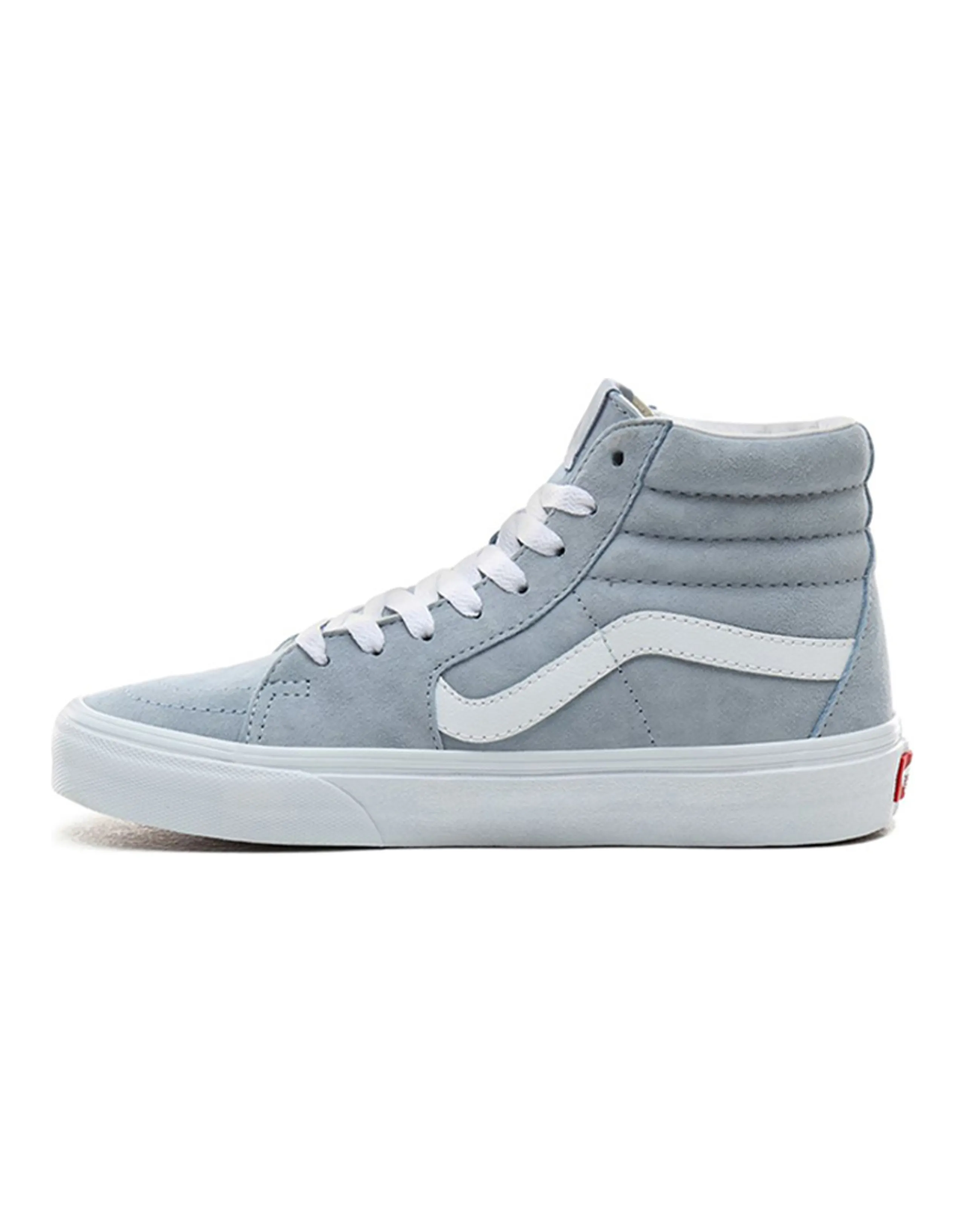 Vans Pig Suede SK8 HI Skate High Sneakers Shoes Light Blue