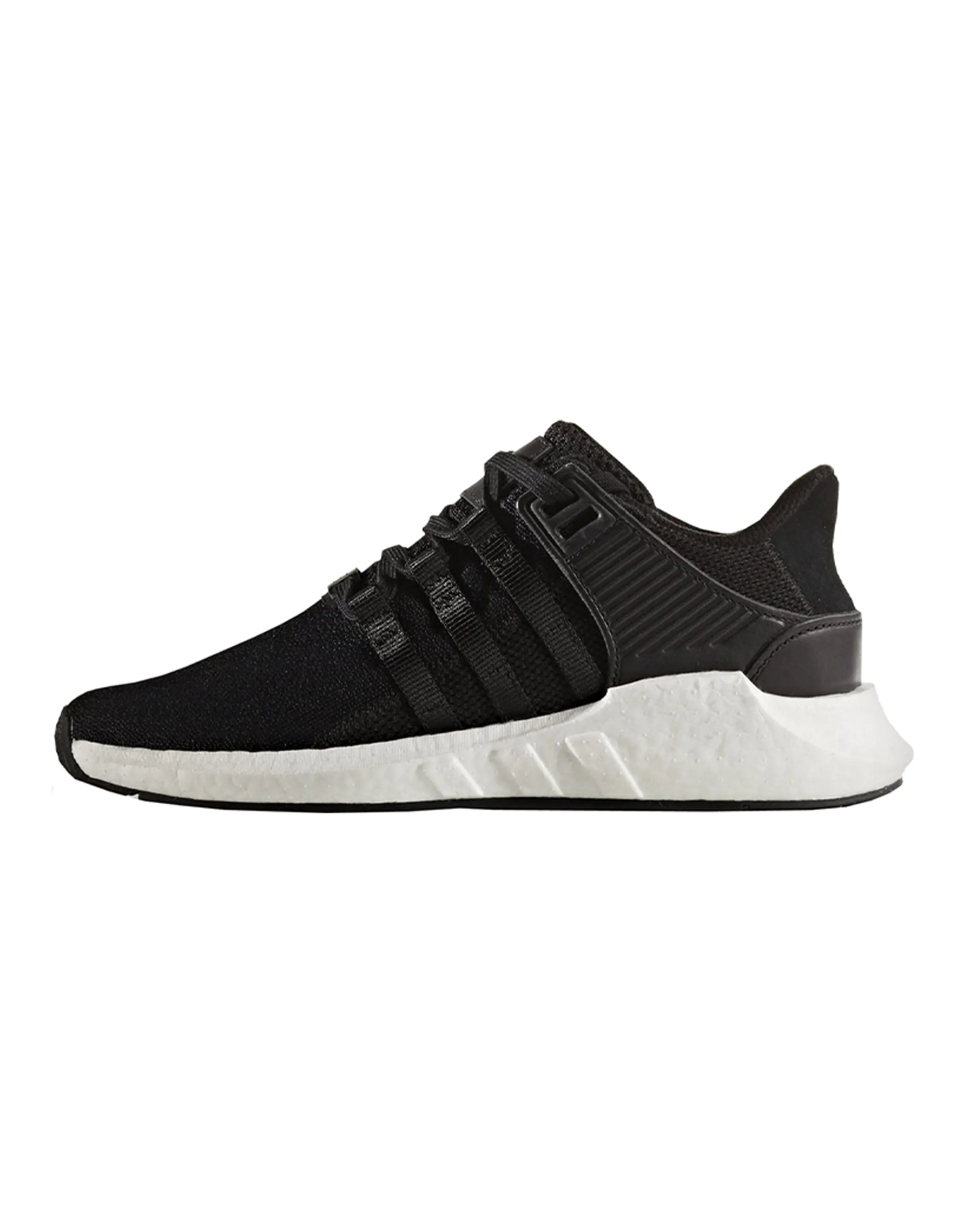 Adidas Originals Eqt Support 93/17 Milled Leather Black