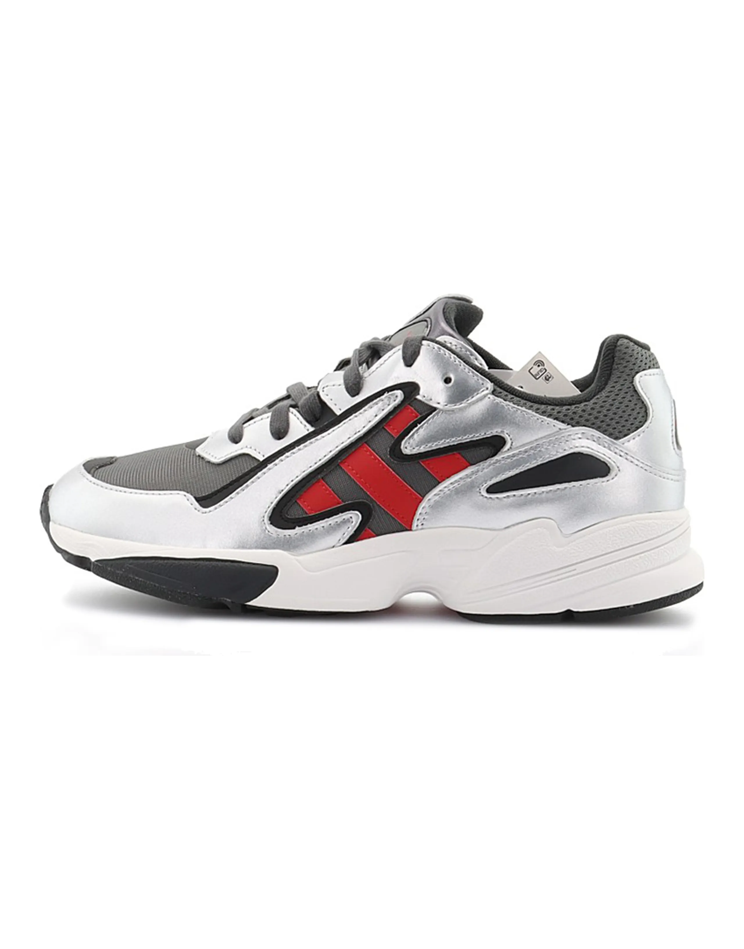 Adidas Originals Yung 96 Chasm Silver Metallic Scarlet