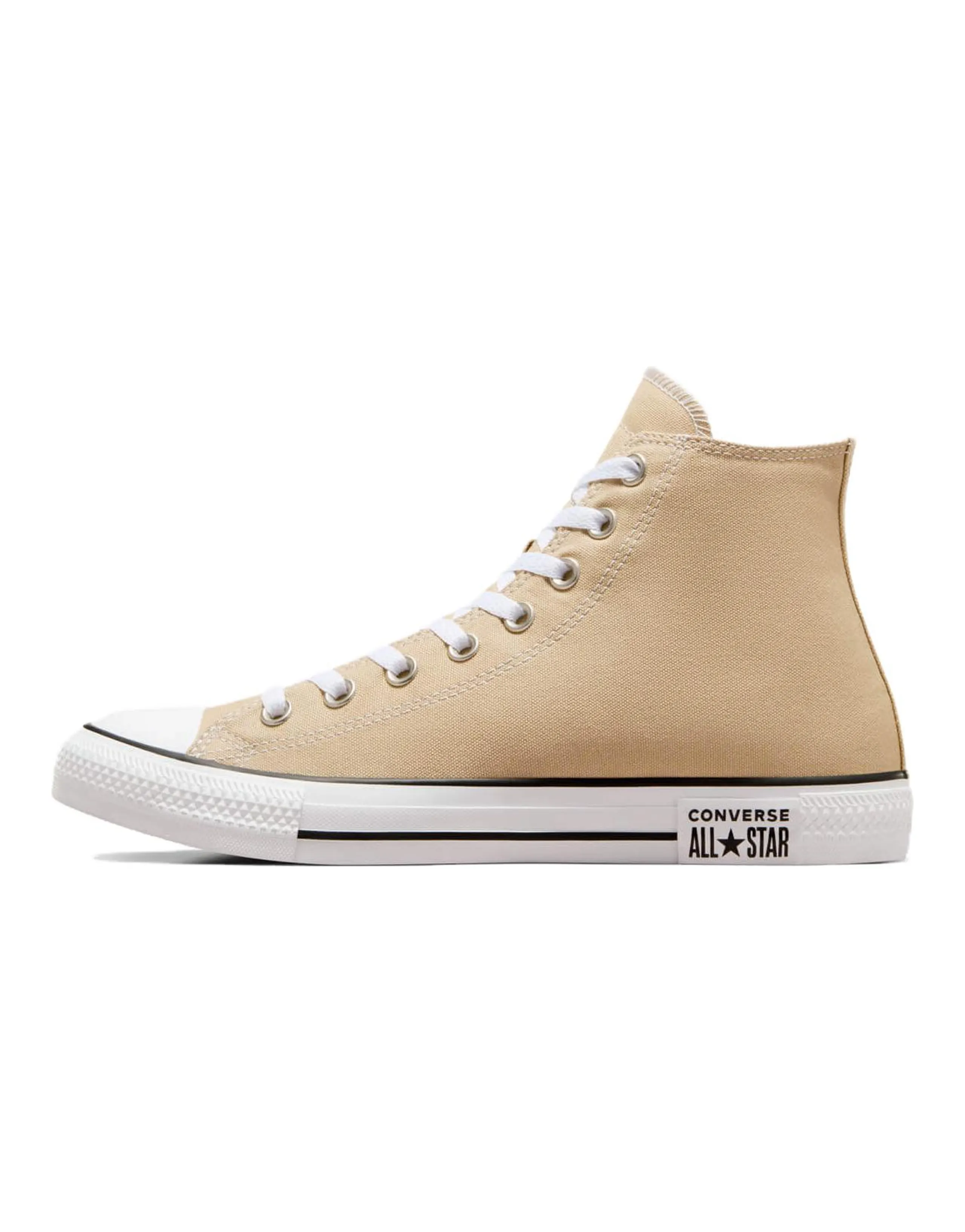 Converse All Star High top Canvas Shoes Unisex Beige Yellow
