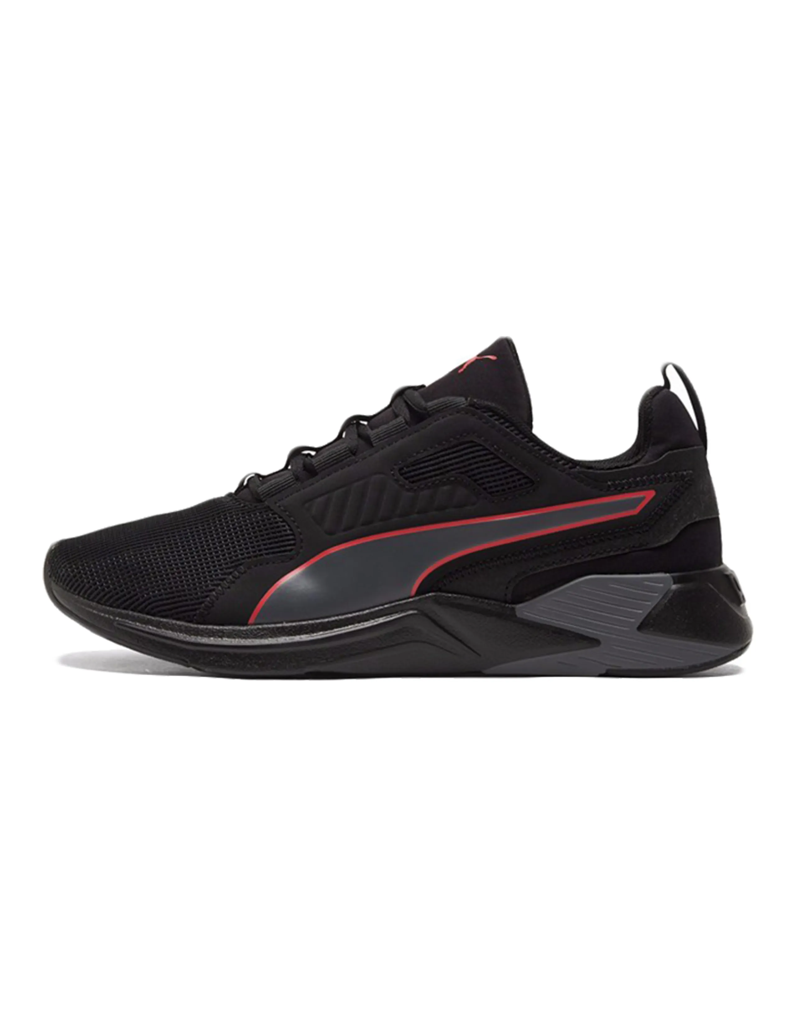 PUMA Disperse Xt Low Top Running Shoes Black/Grey/Red