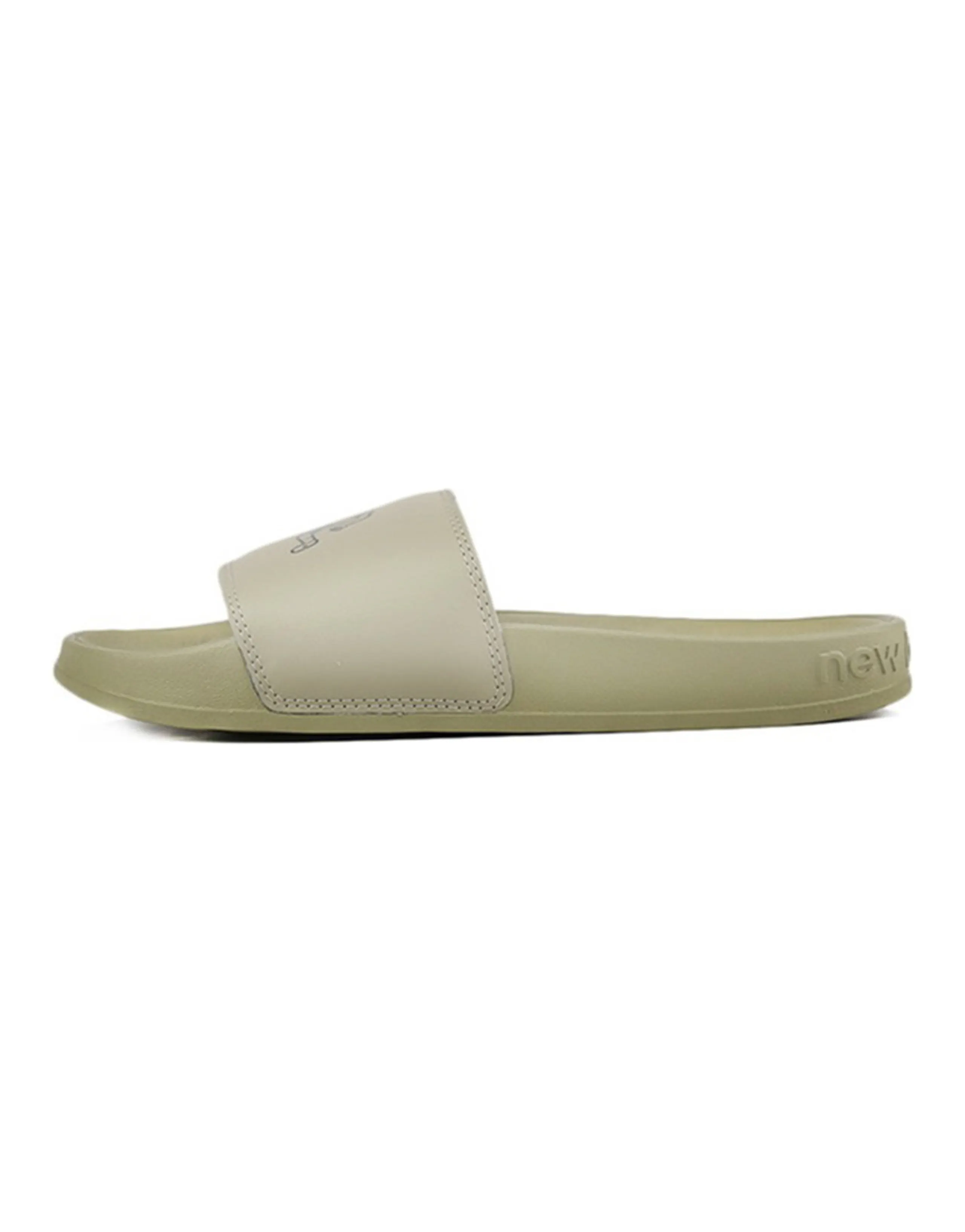 New Balance X Noritake Green B Wide Slippers Women's