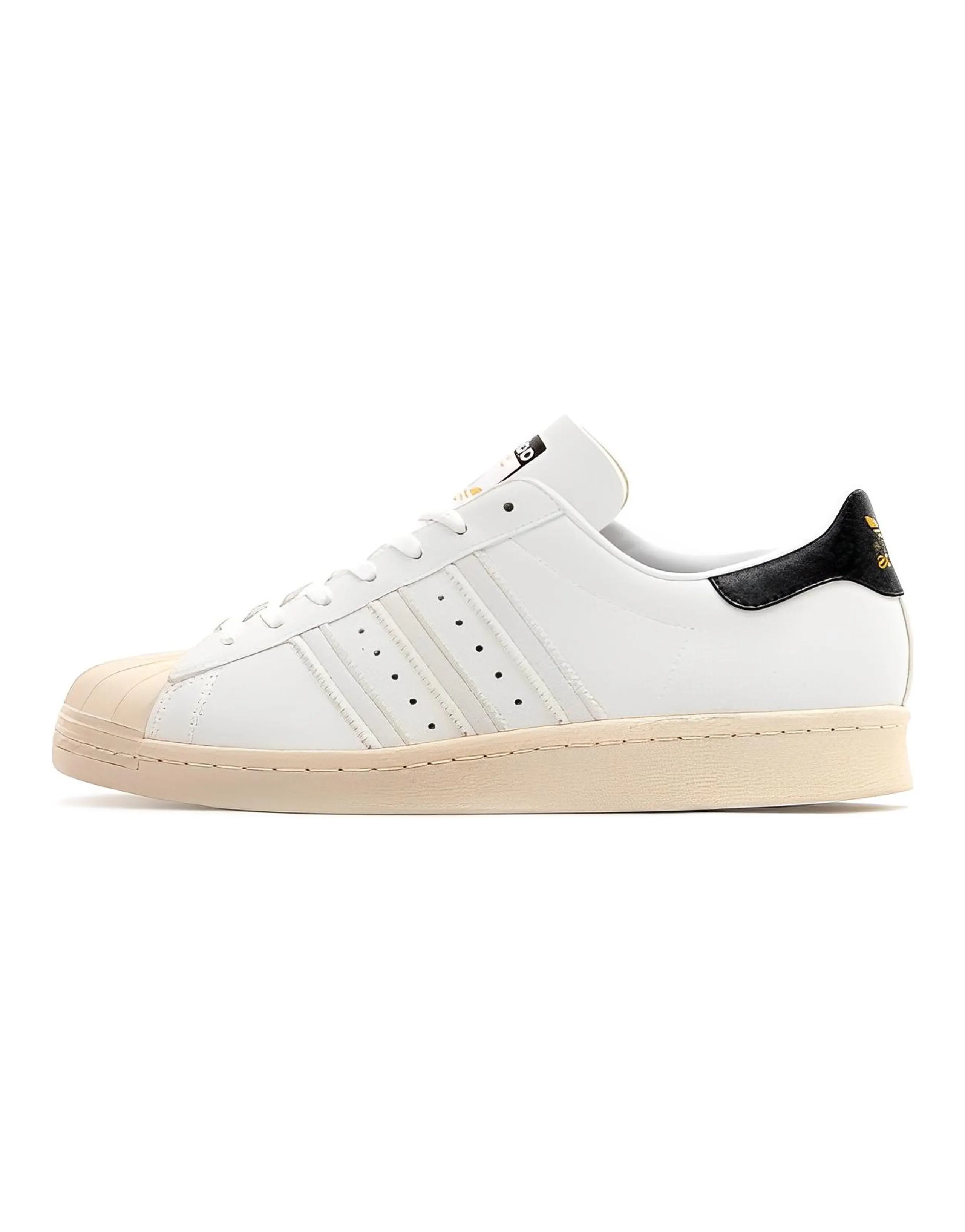 Adidas Originals Superstar Series Skateboard Shoes Unisex Low-Top White Black