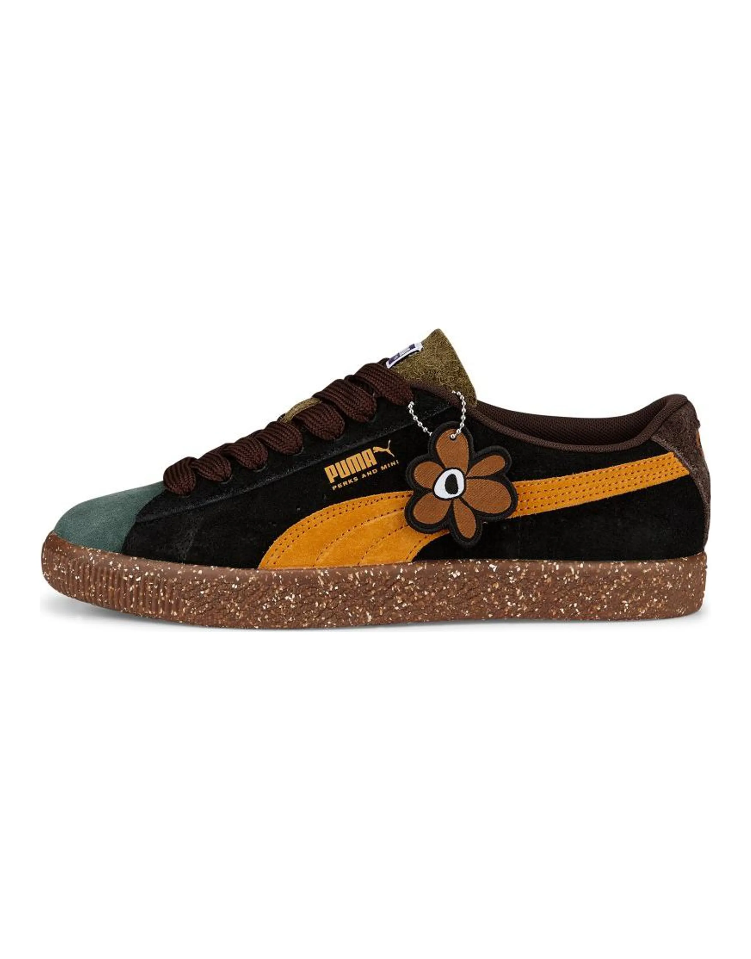PUMA Suede Vintage Perks And Mini Brown