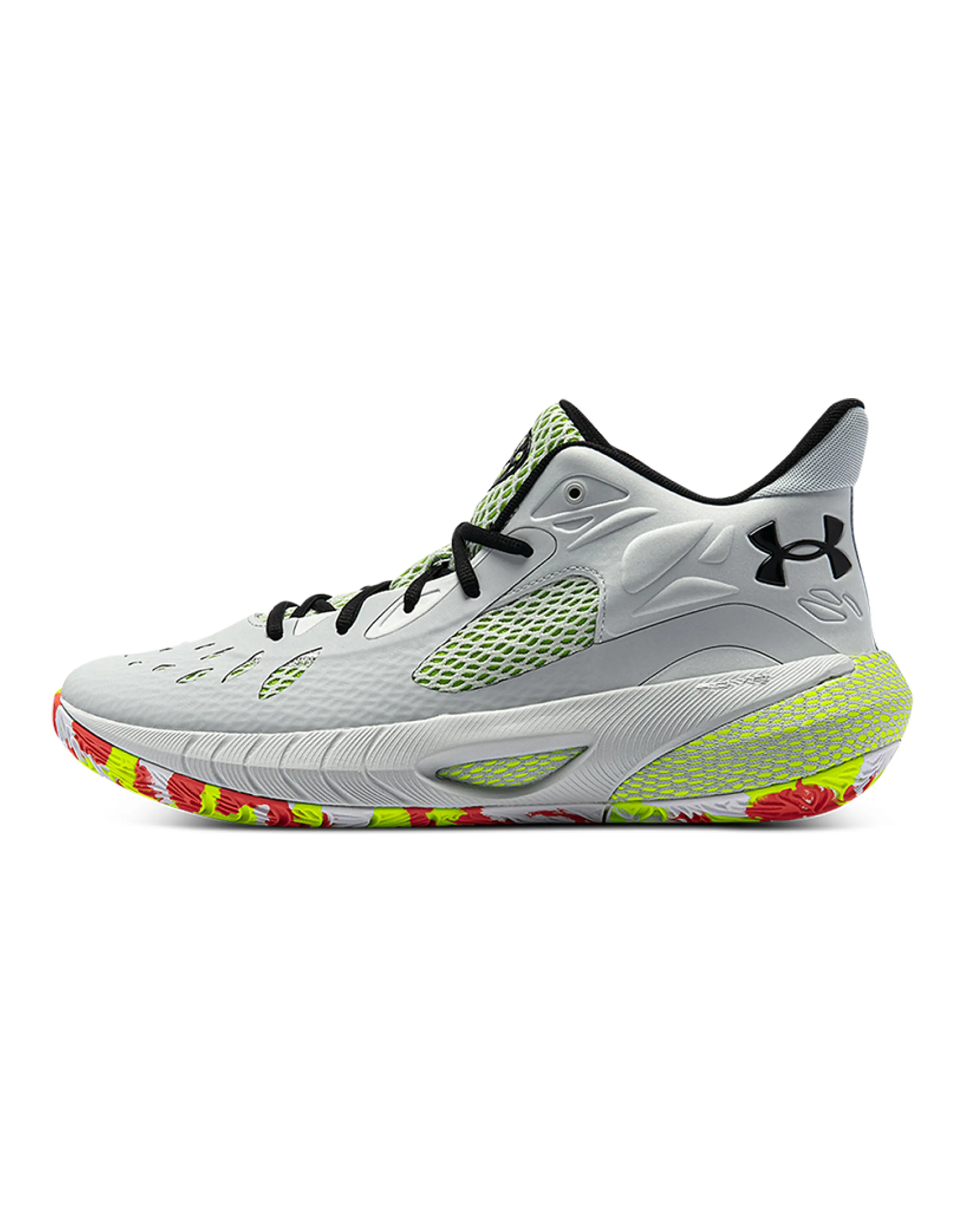 Under Armour Hovr Havoc 3 Light Grey Green