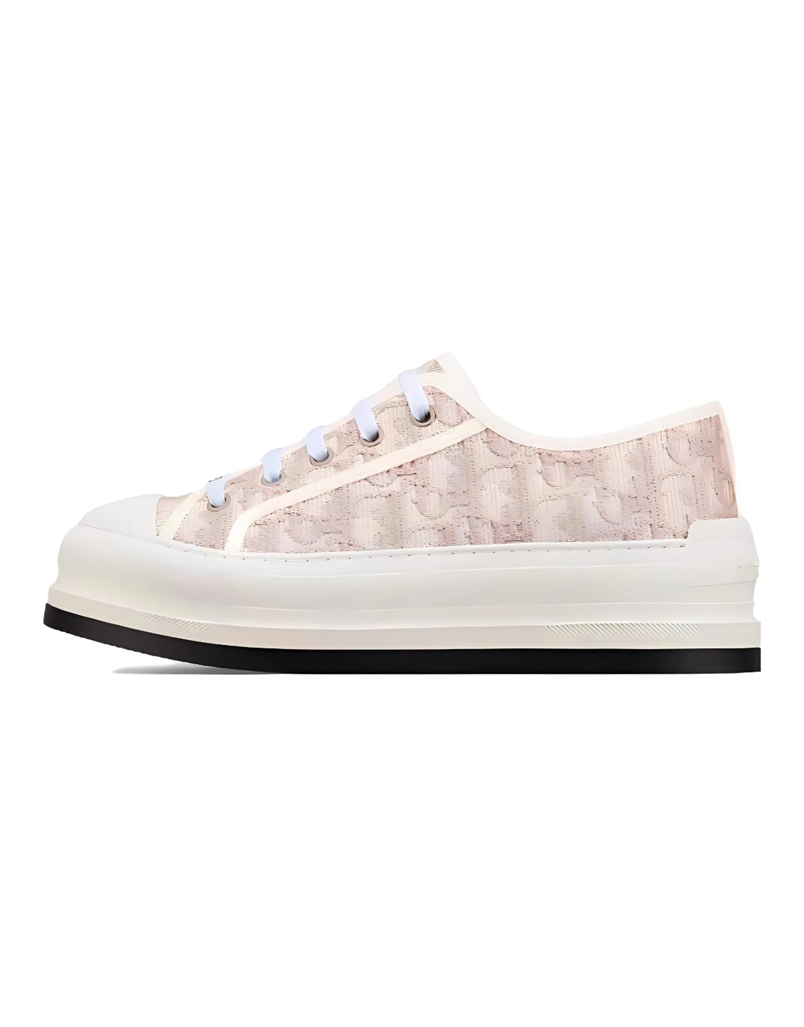 DIOR Women's Walk'N'DIOR Platform 'DIOR Oblique - Nude'