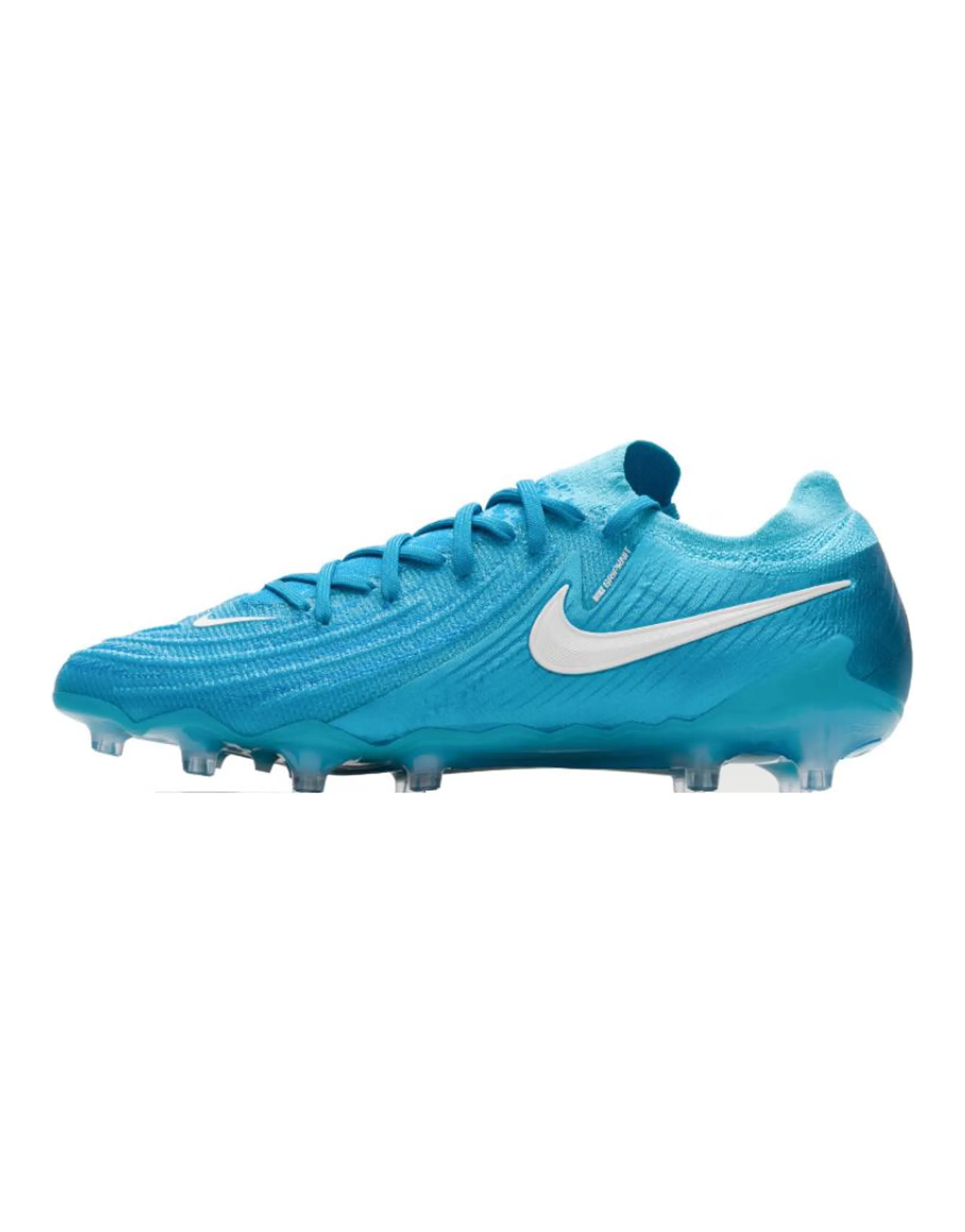 Nike Phantom GX 2 Elite AG Rubber Short Studs Artificial Ground Soccer Shoes Men's Blue White