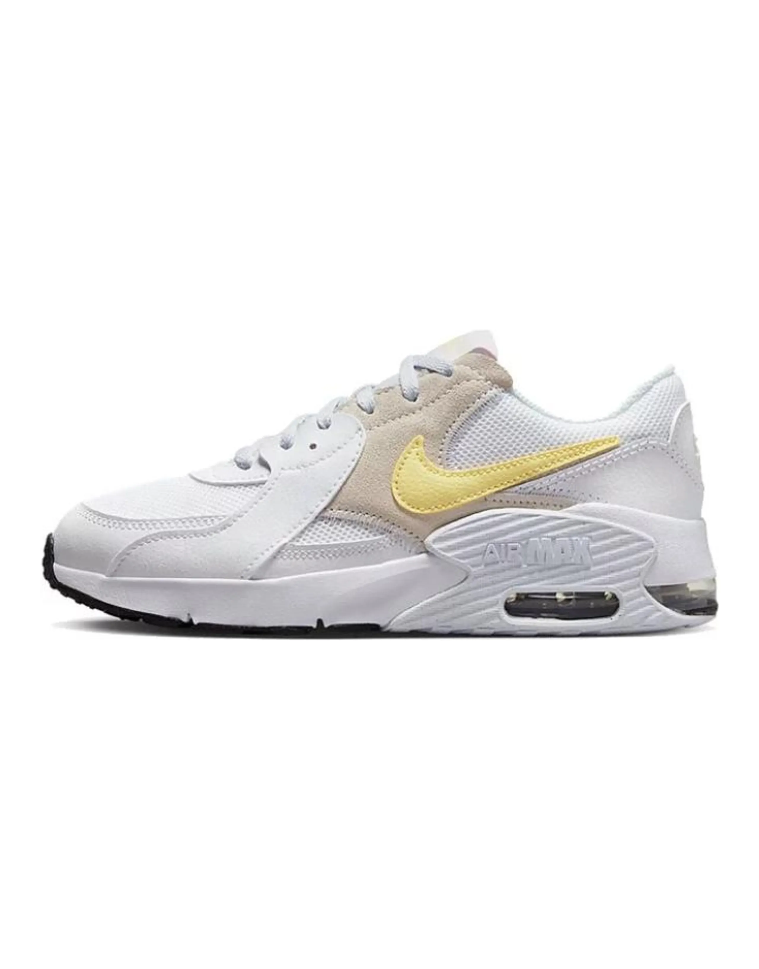 Nike Air Max Excee GS 'White Citron Tint'