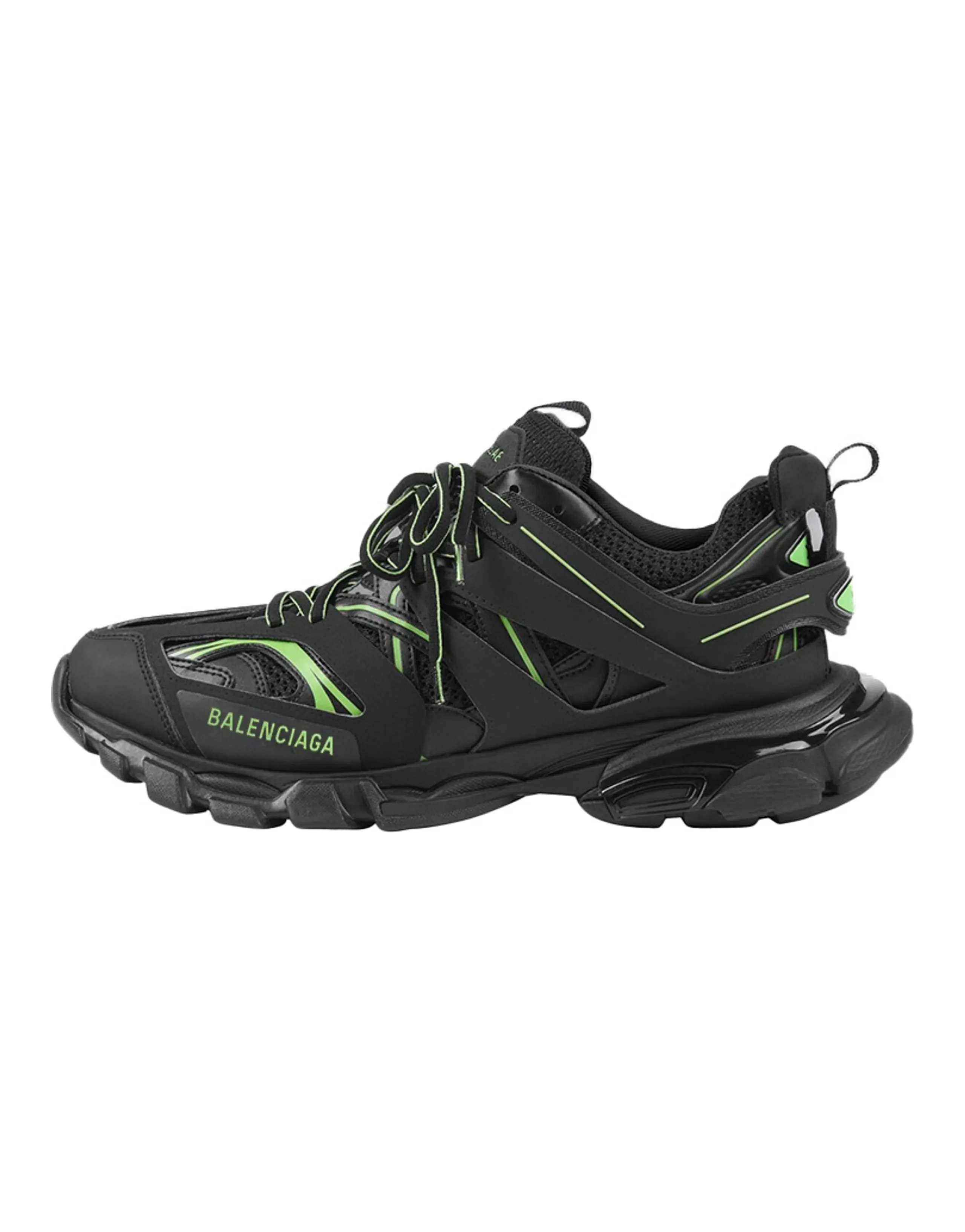 Balenciaga Track Black Green