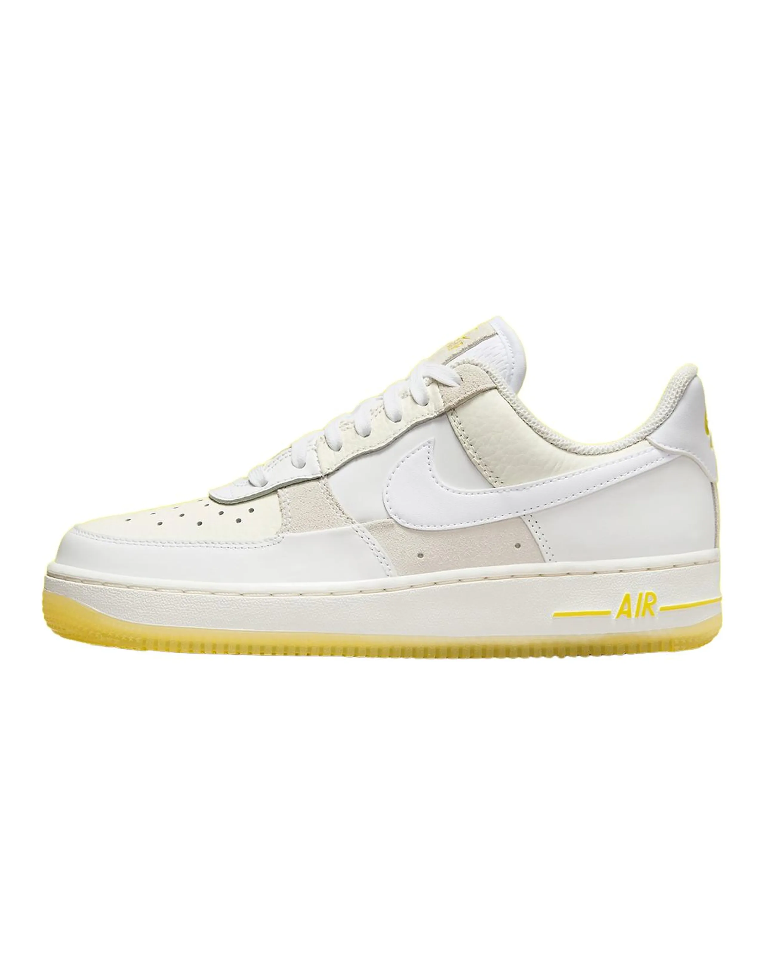 Nike Air Force 1 Low '07 Uv Reactive Patchwork White Multicolor Yellow Women's