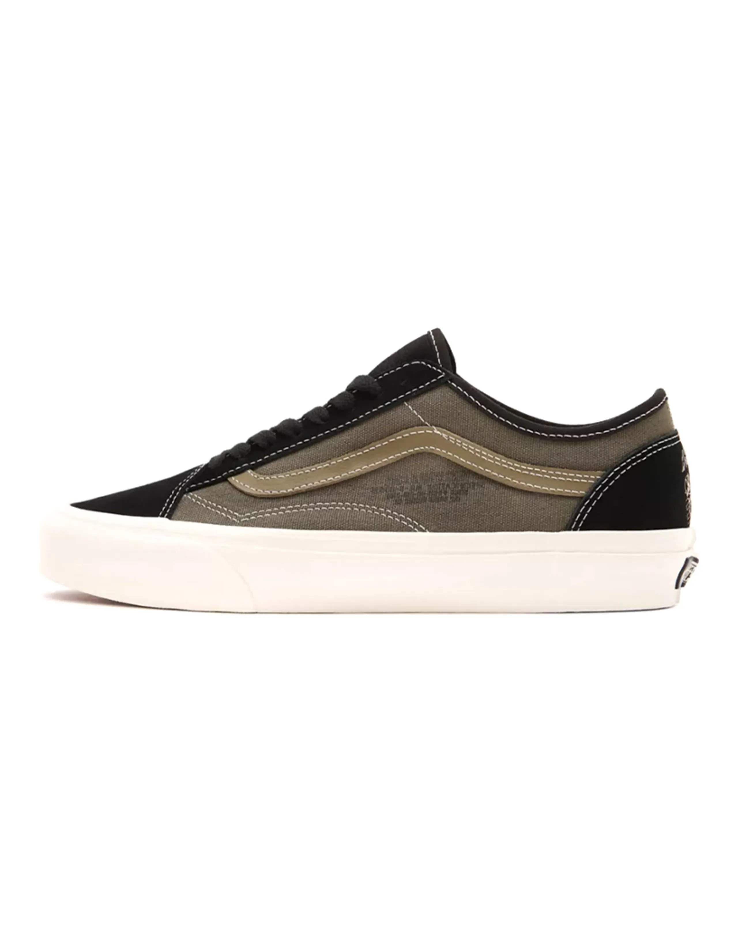 Old Skool Vans Tapered 'World Code'