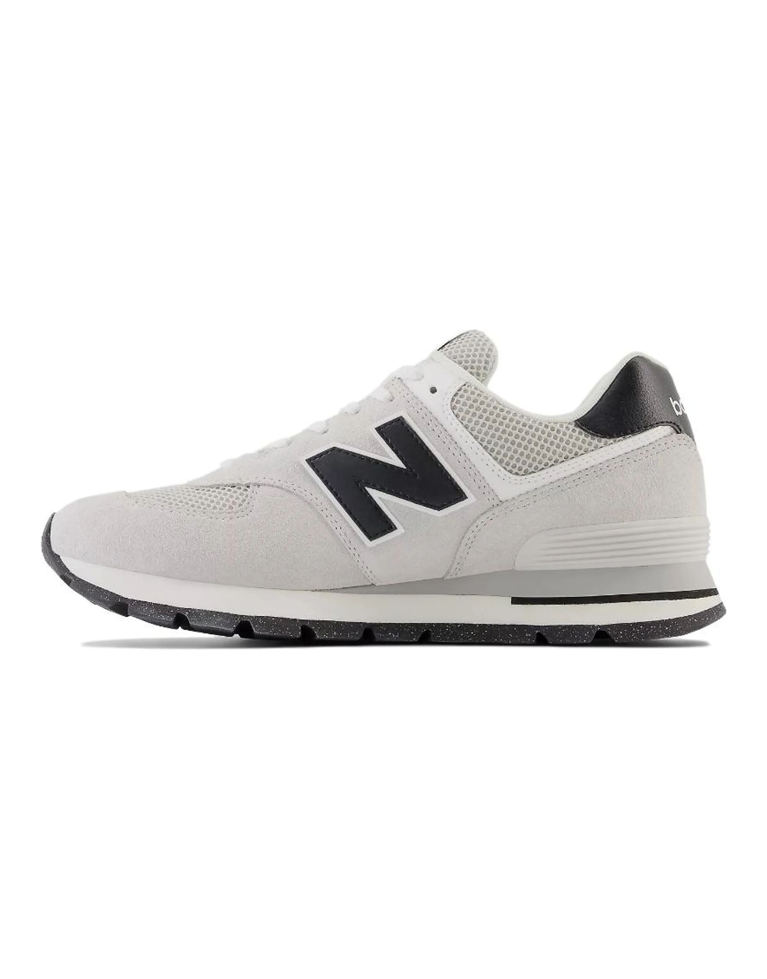 New Balance 574 Rugged Grey Black