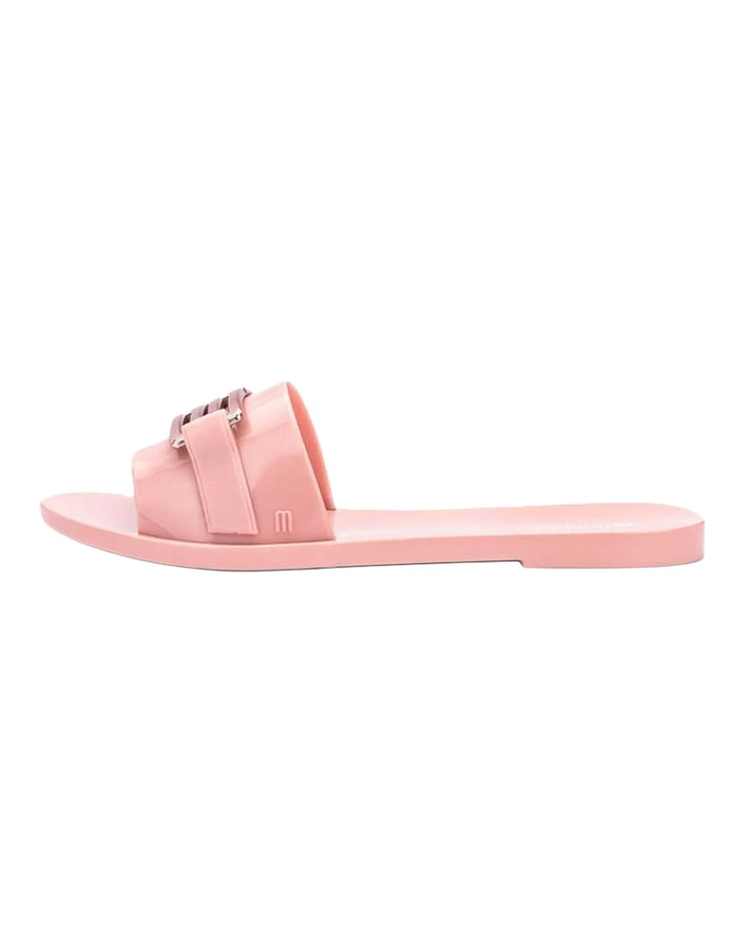 MELISSA Babe M Chic Casual Comfortable Anti-Slip Slide Sandals Women's Pink