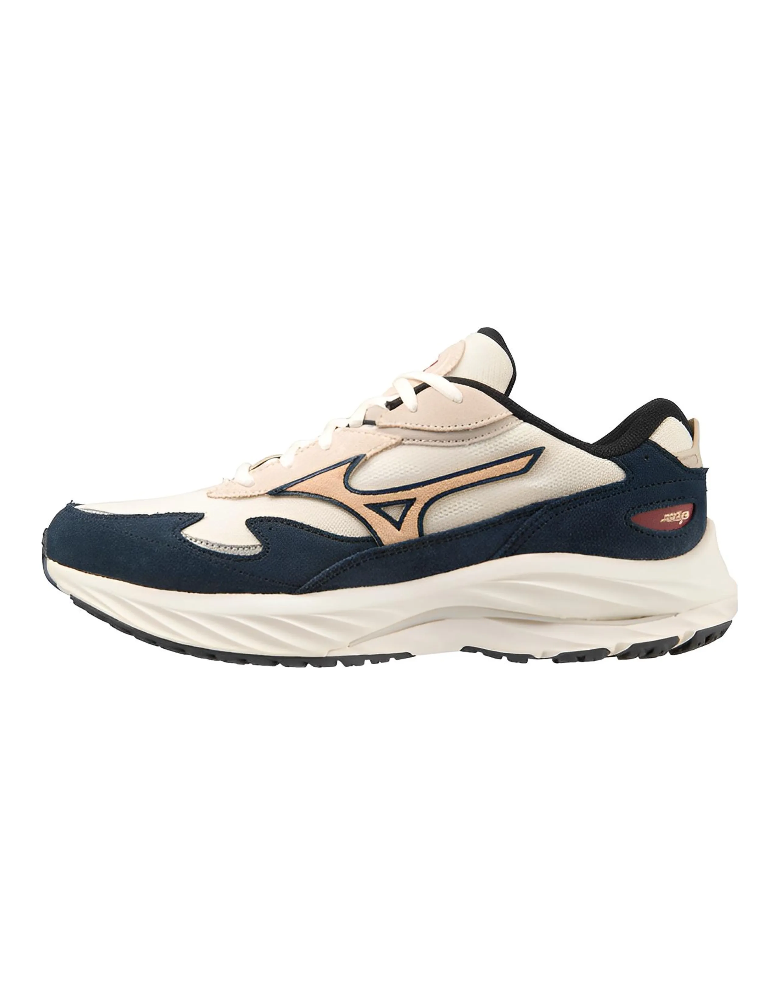 Mizuno Wave Rider Beta White Beige Blue